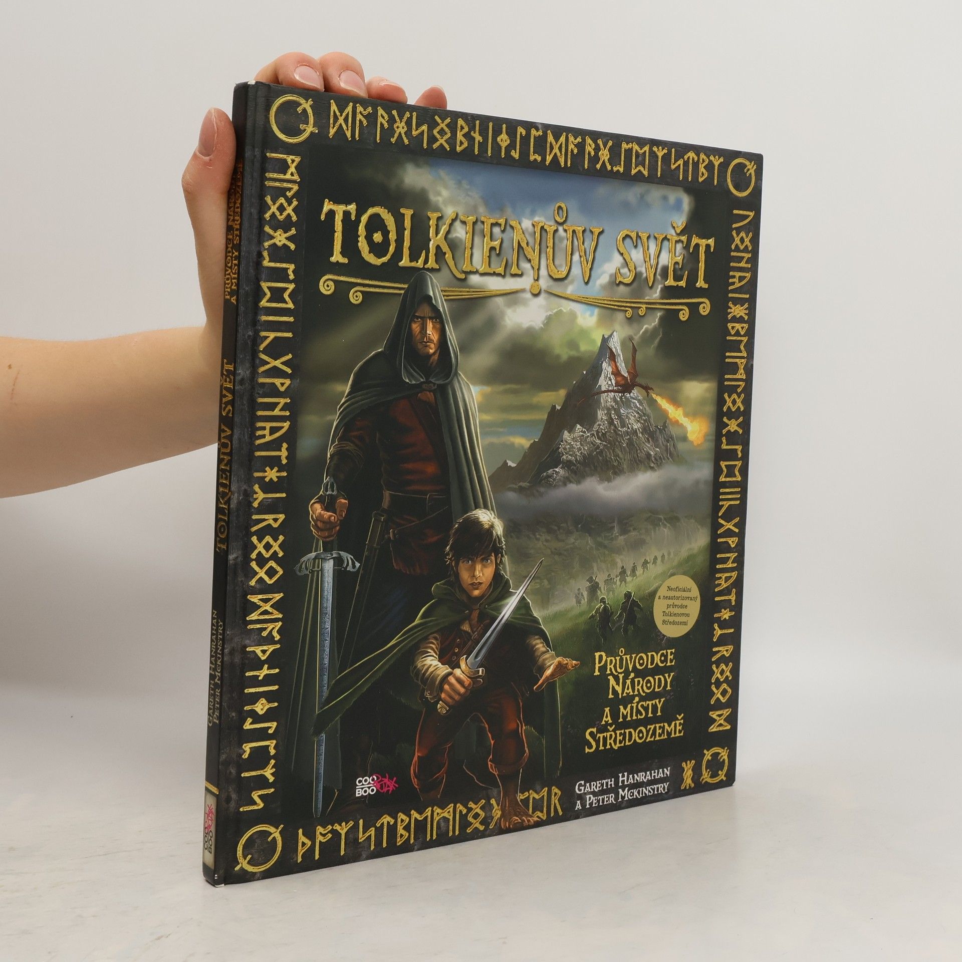 Gareth Ryder Hanrahan Tolkienův svět: Národy a místa Středozemě