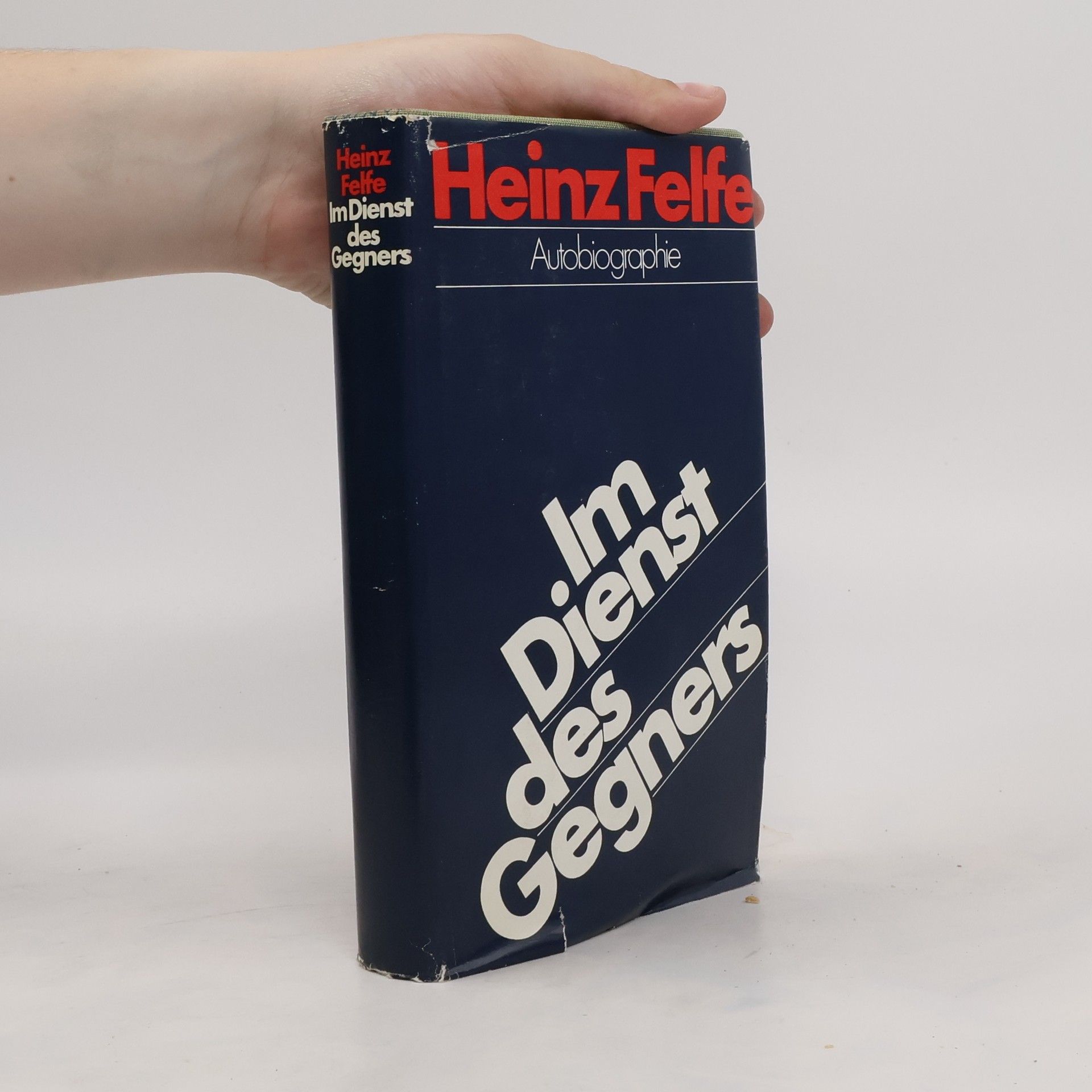 Heinz Felfe Im Dienst des Gegners
