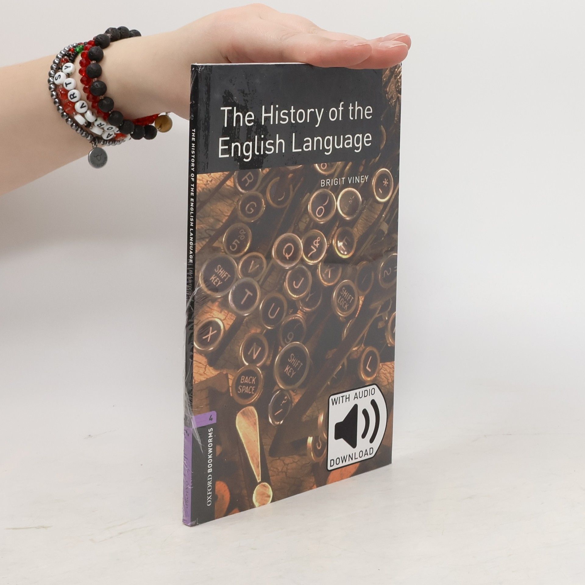 Brigit Viney Oxford Bookworms Factfiles 4 History of English Language with Audio Mp3 Pack