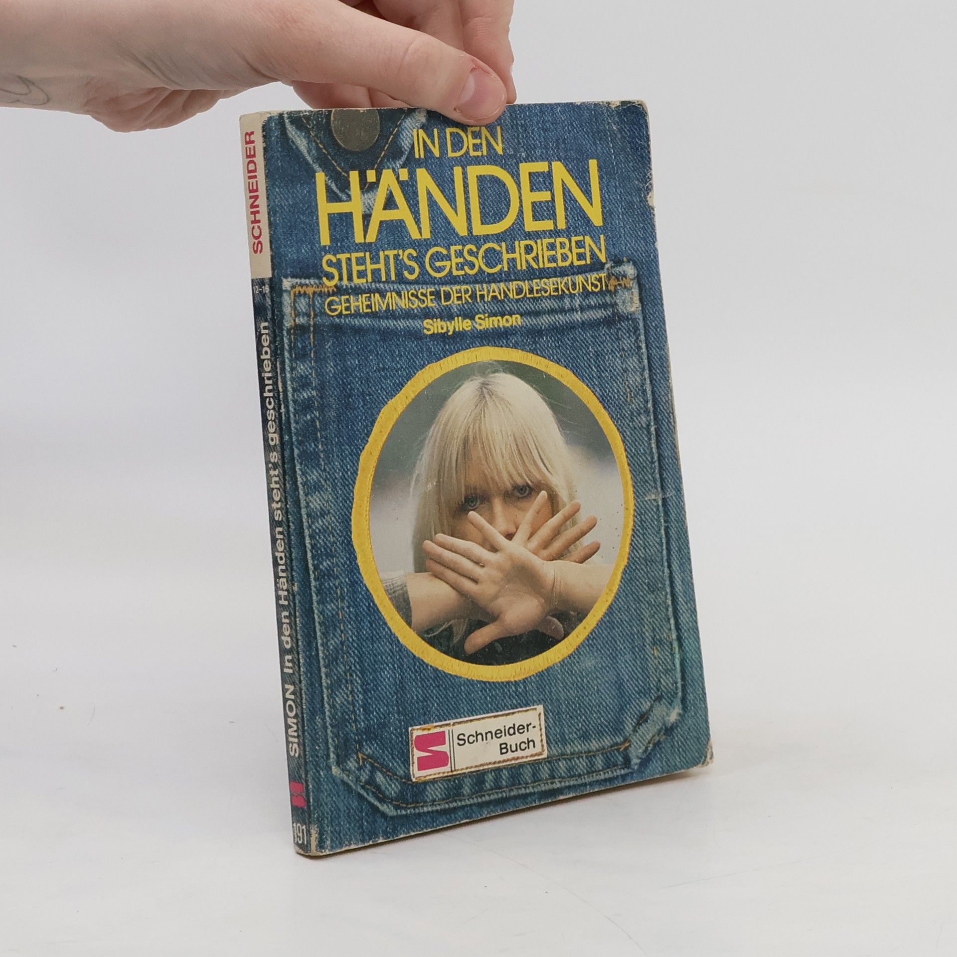 Sibylle Simon In den Händen Steht's Geschrieben