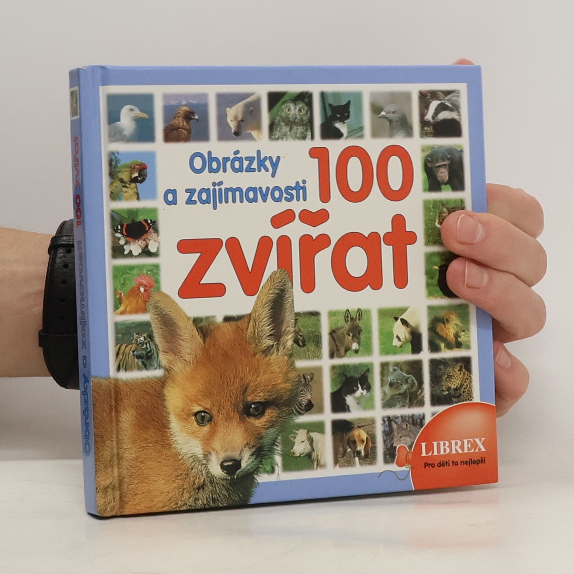 Charles Doché 100 zvířat. Obrázky a zajímavosti.