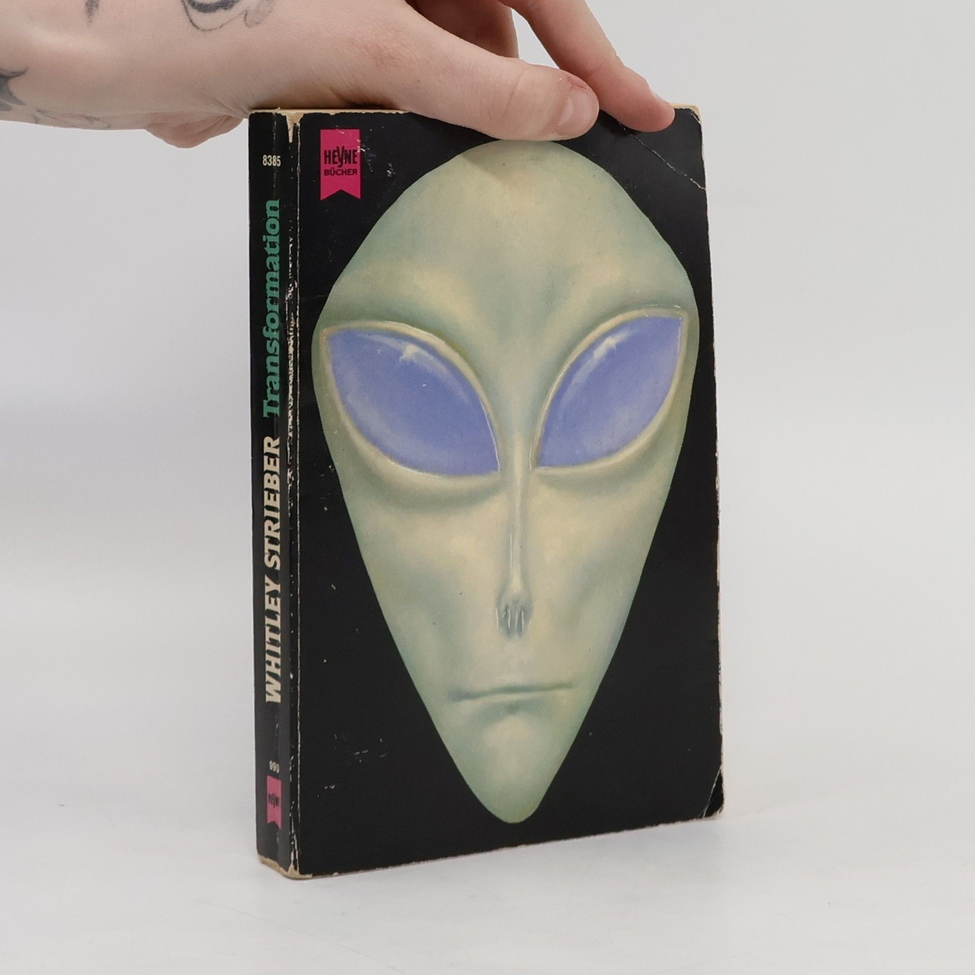 Whitley Strieber Transformation. Eine wahre Geschichte