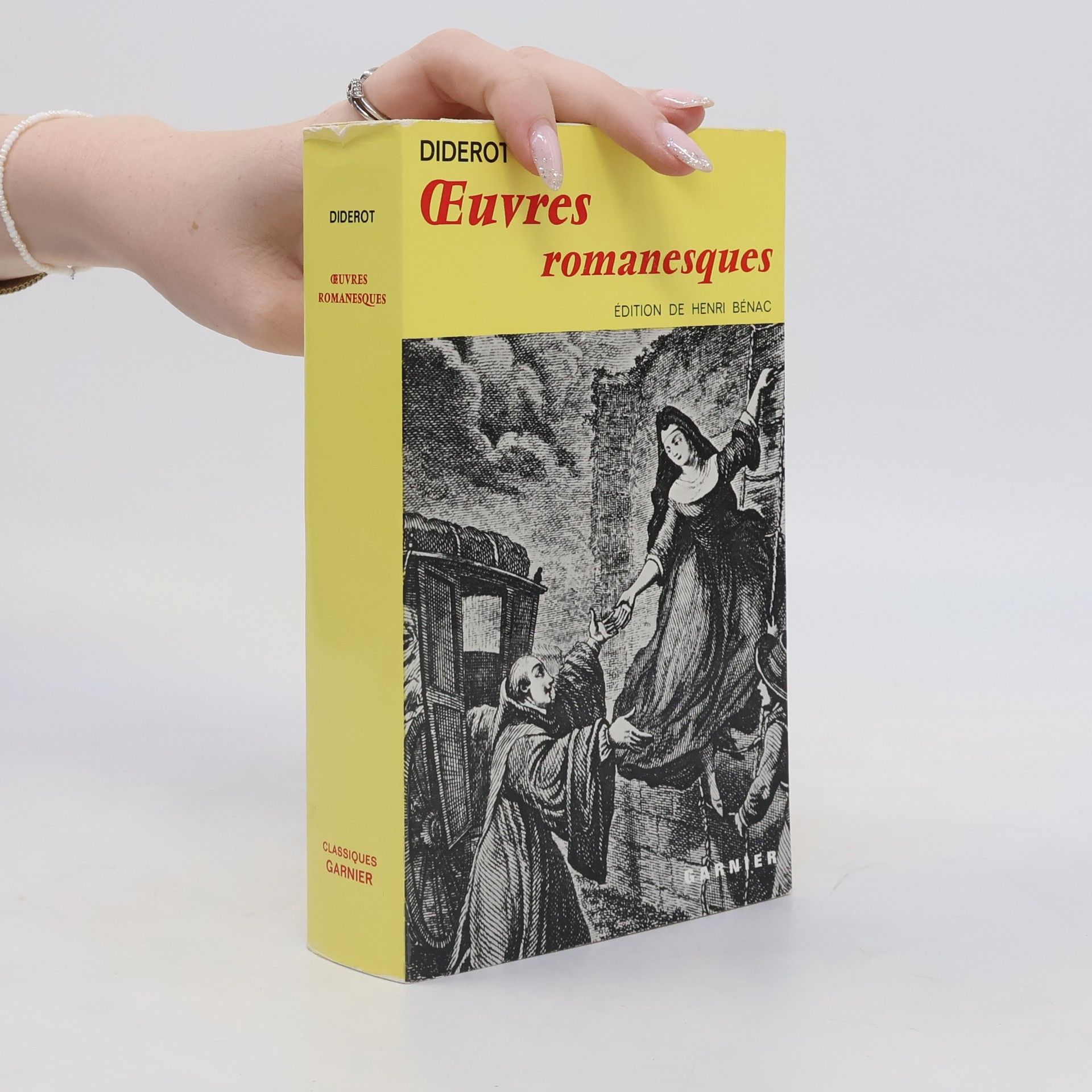 Denis Diderot Œuvres romanesques