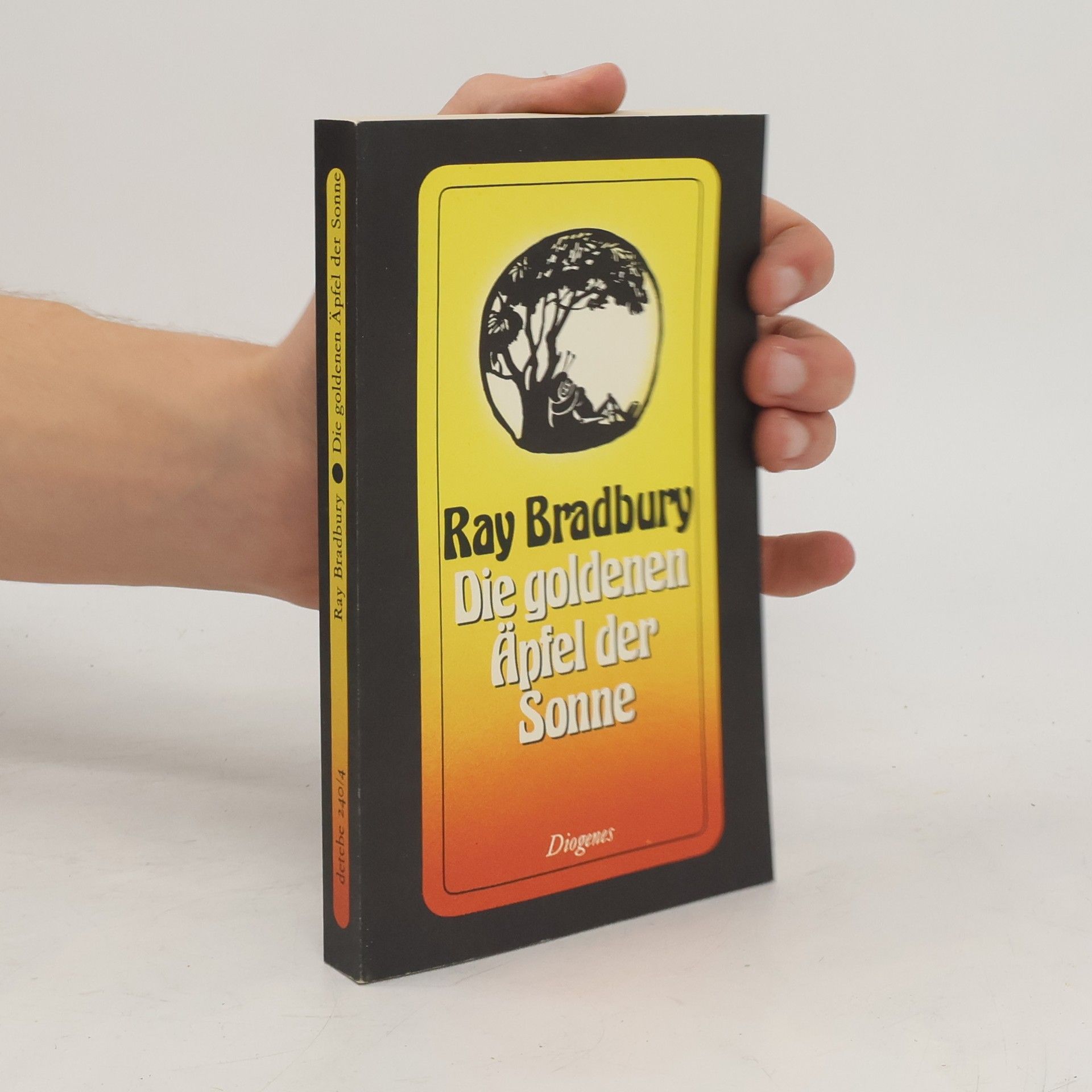 Ray Bradbury Die goldenen Äpfel der Sonne. Erzählungen