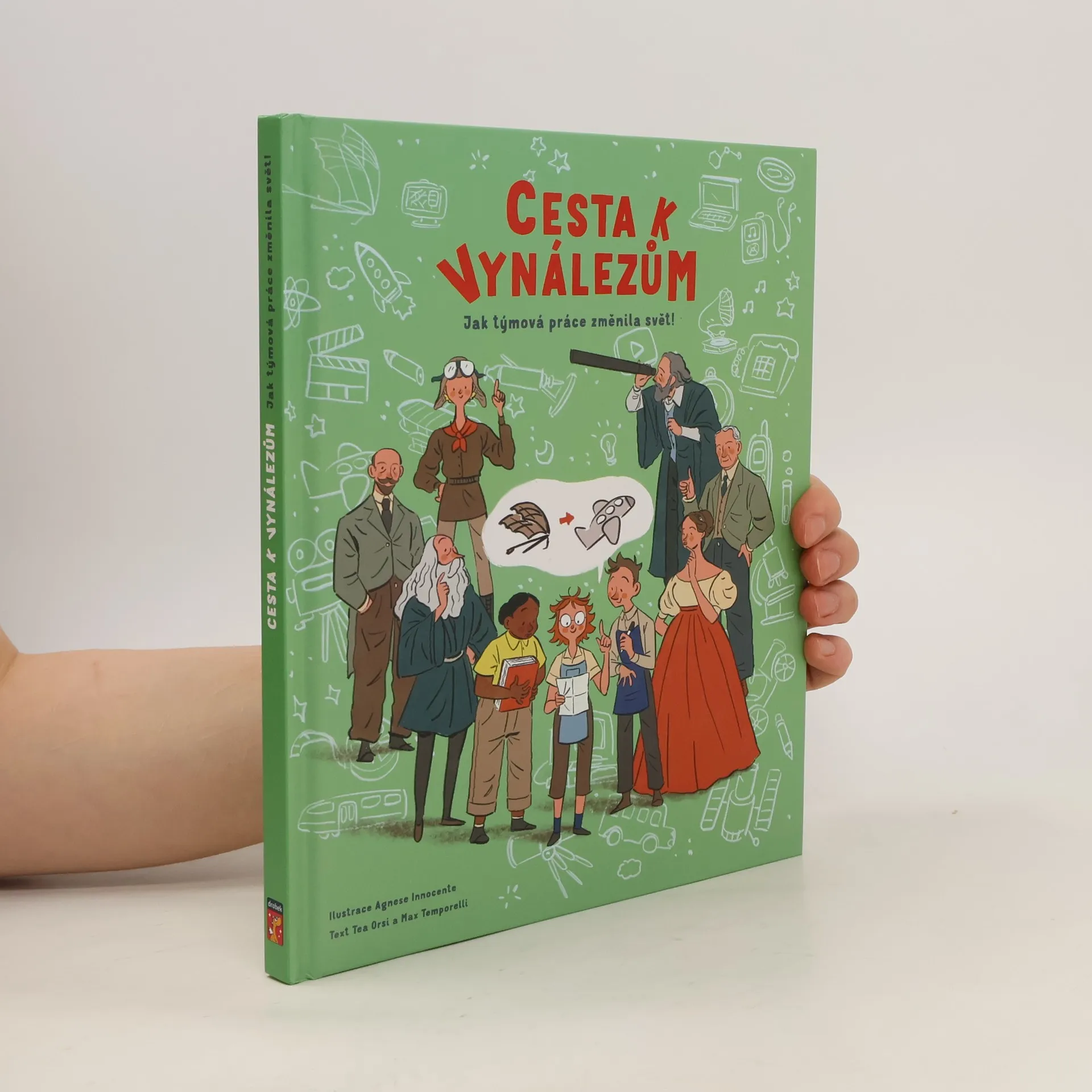 Cesta k vynálezům | Kniha | Max Temporelli | CS