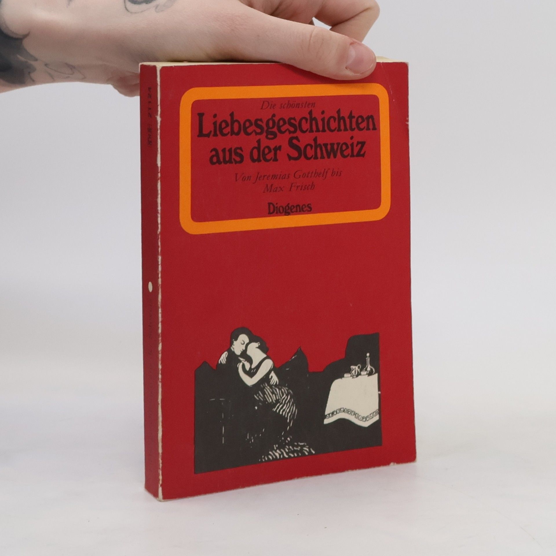 Collectif d'auteurs Die schönsten Liebesgeschichten aus der Schweiz