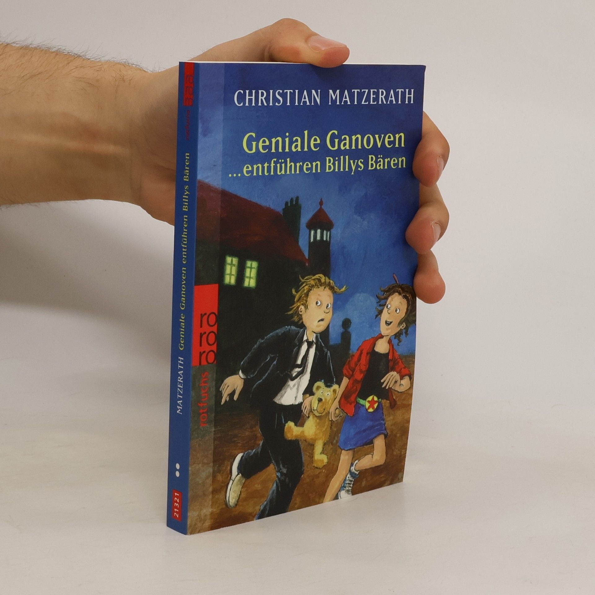 Christian Matzerath Geniale Ganoven ... entführen Billys Bären