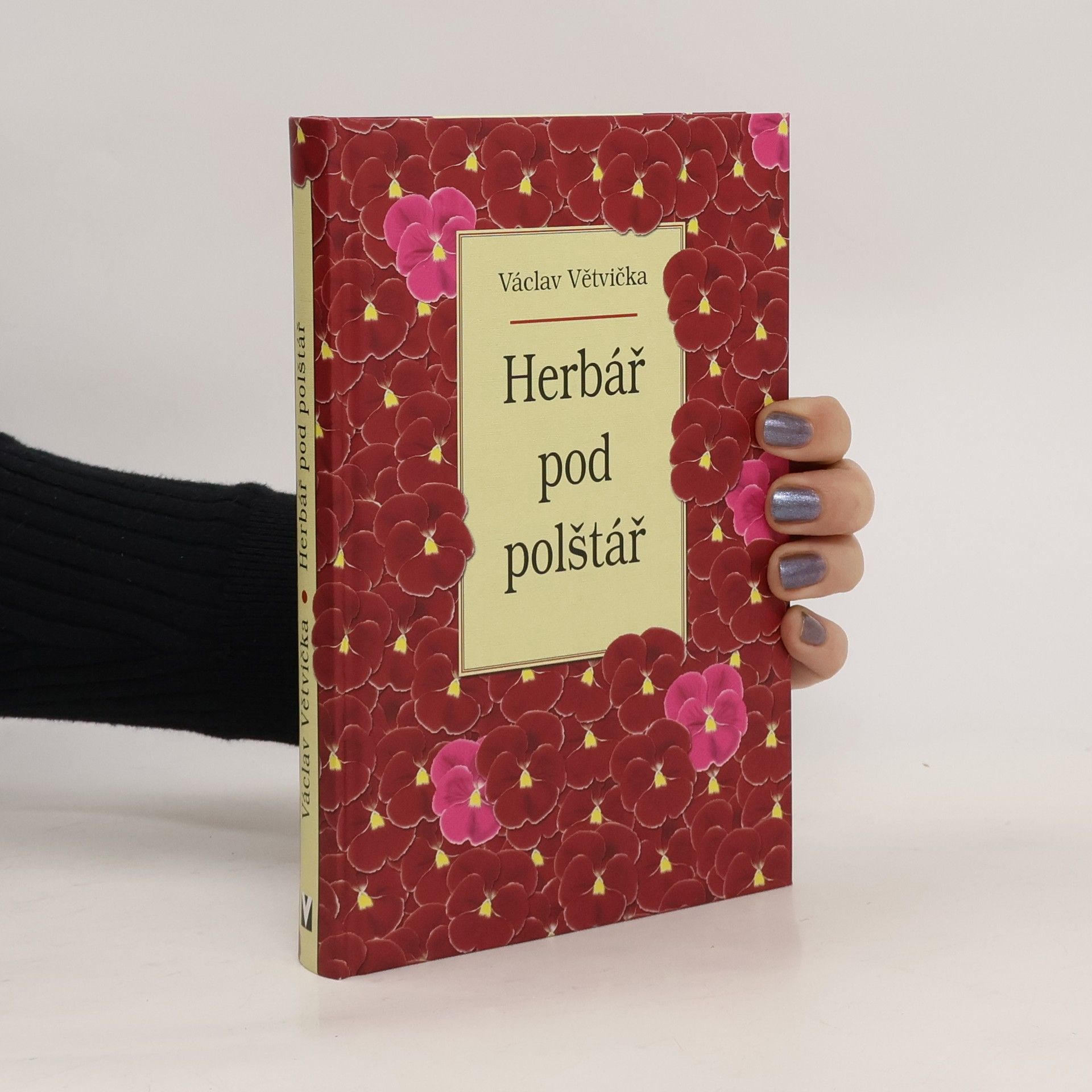 Václav Větvička Herbář pod polštář