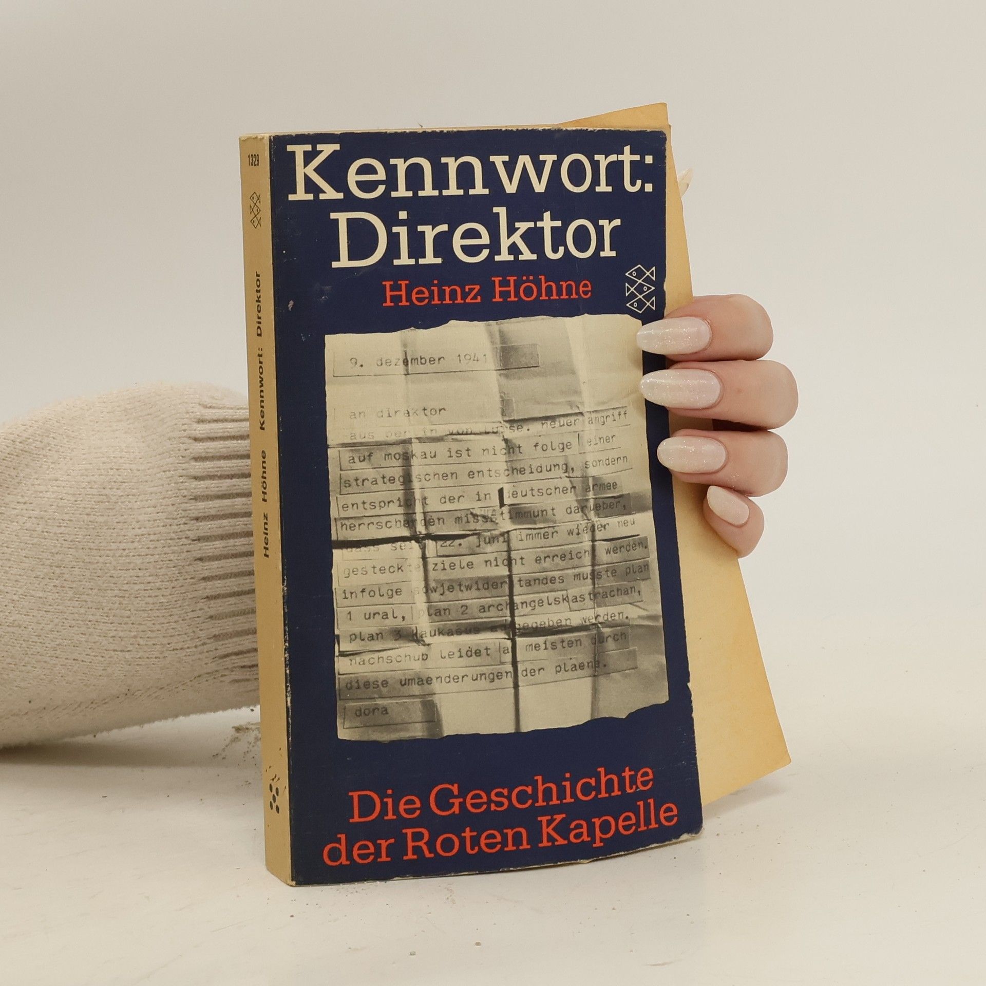 Heinz Höhne Kennwort Direktor