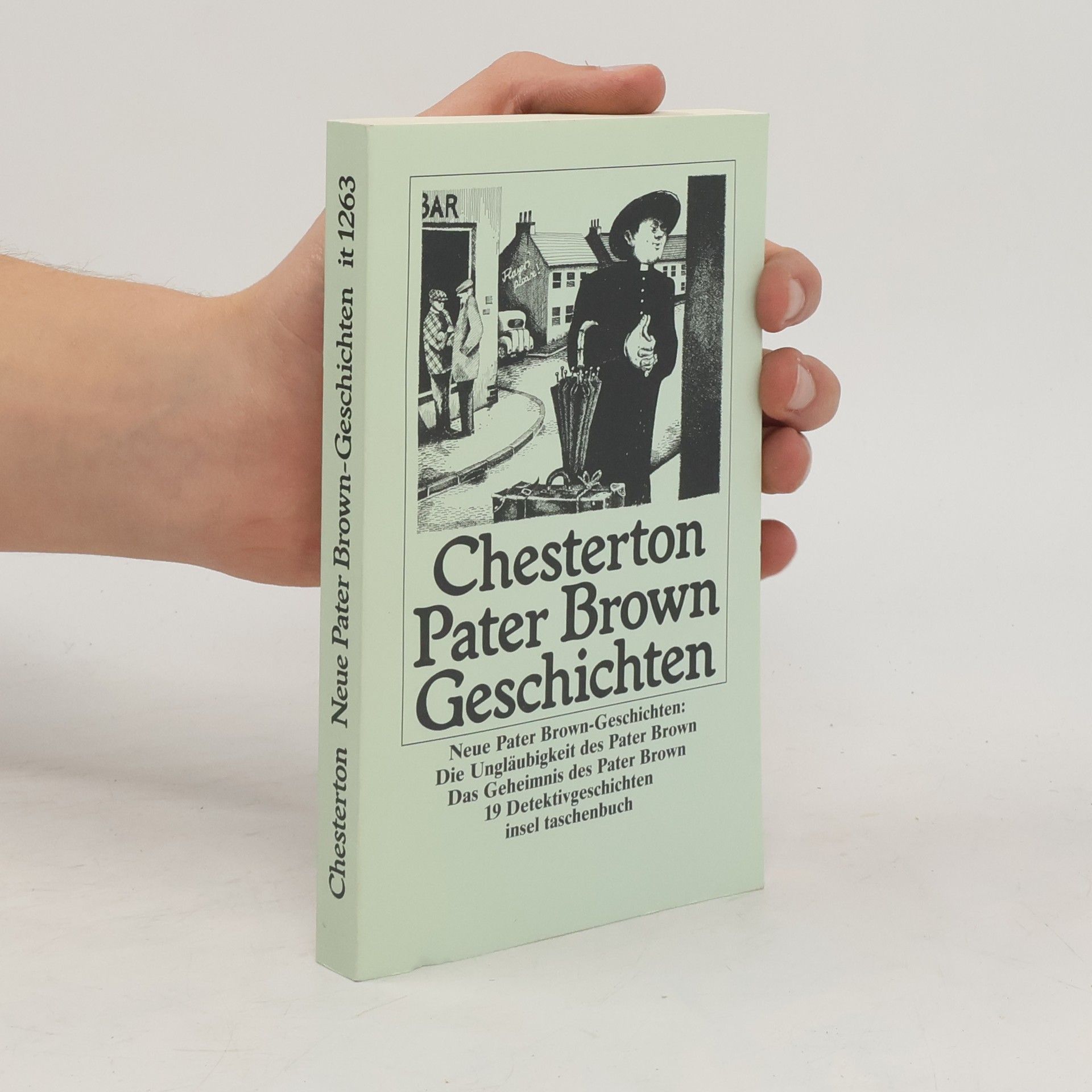 G. K. Chesterton Neue Pater Brown Geschichten