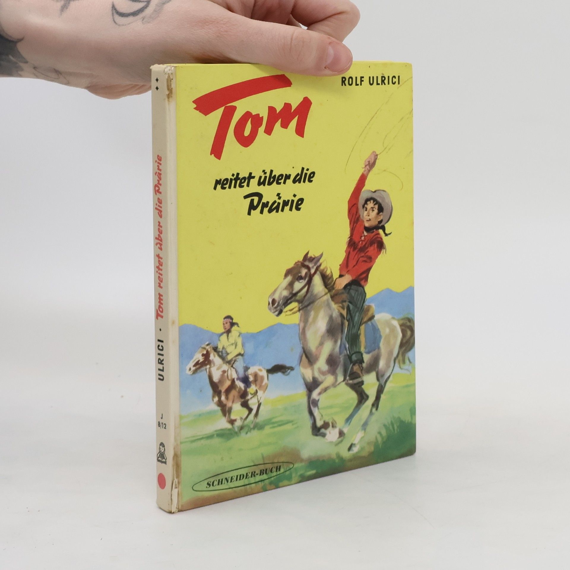 Rolf Ulrici Tom reitet über die Prärie