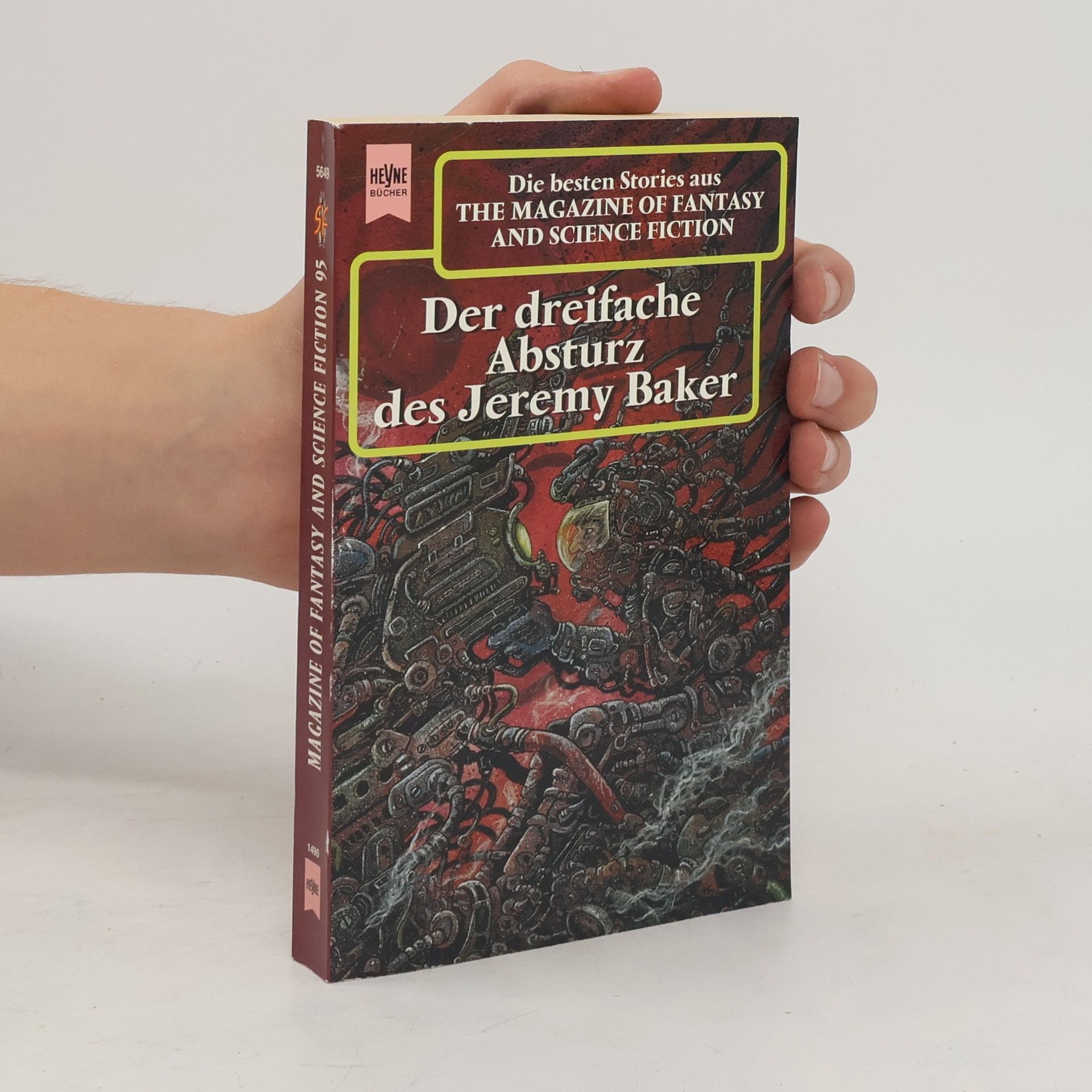 Ronald M. Hahn Der dreifache Absturz des Jeremy Baker
