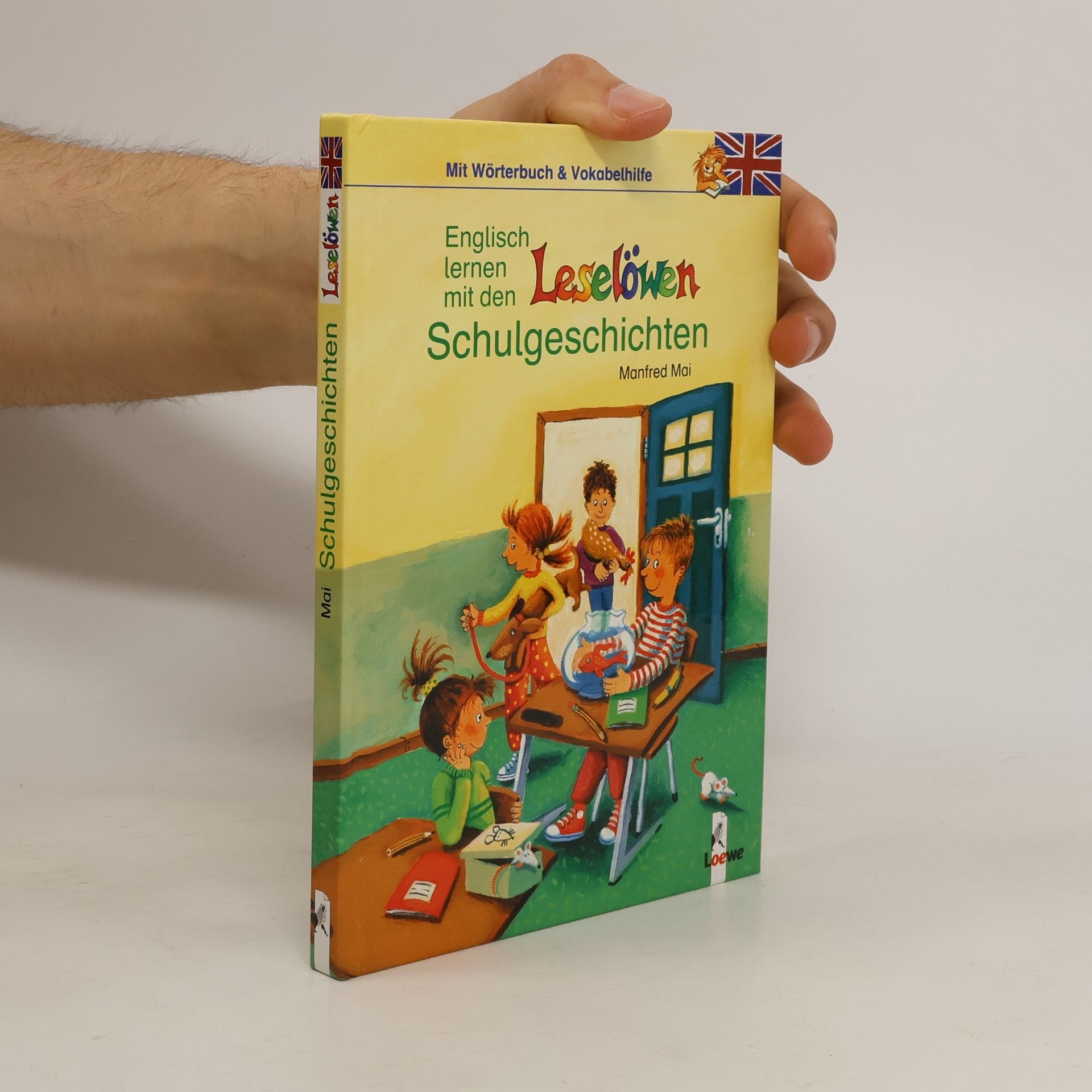 Manfred Mai Englisch lernen mit den Leselöwen