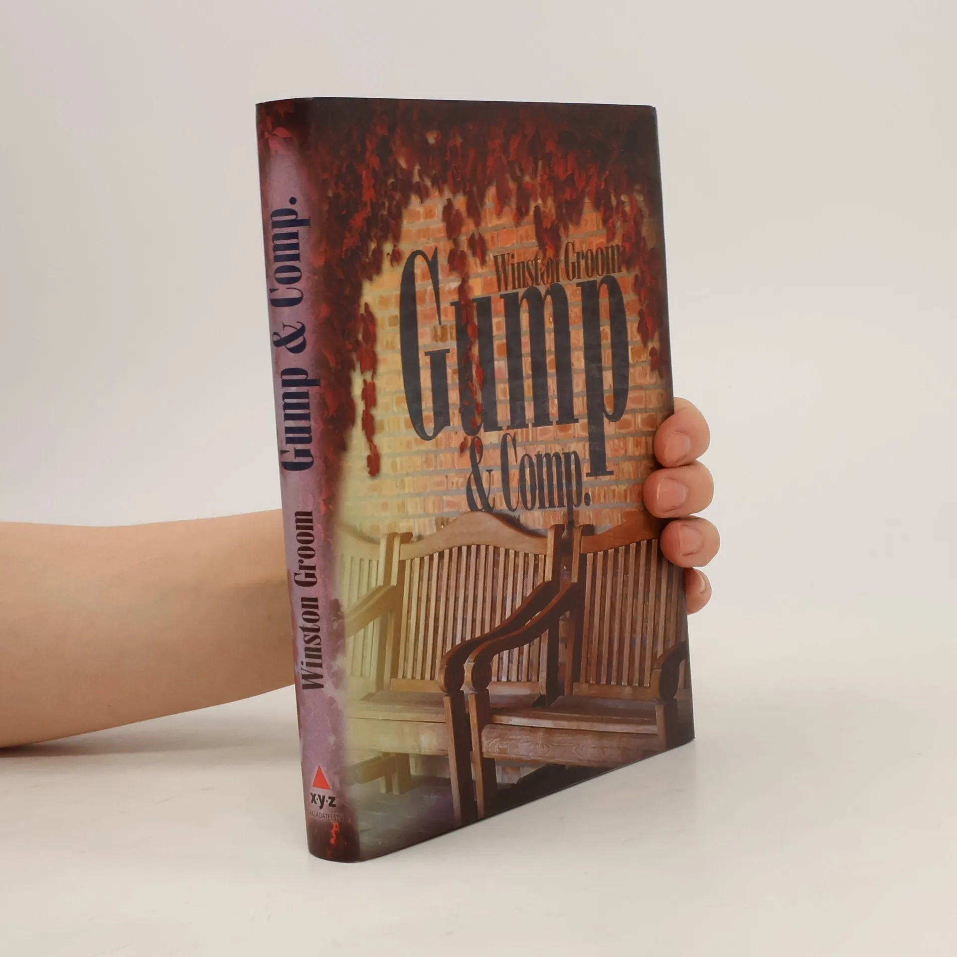 Gump & Comp. | Book | Winston Groom | CS
