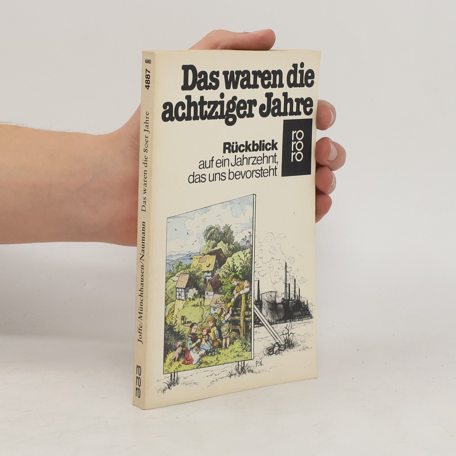 Josef Joffe Das waren die achtziger Jahre