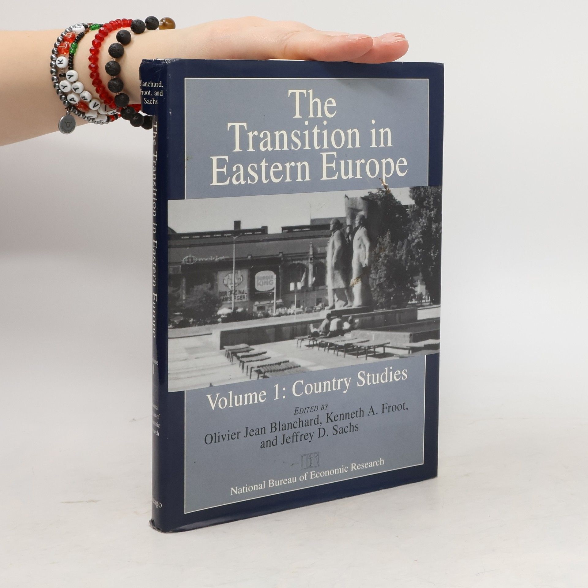 Olivier Blanchard The Transition in Eastern Europe, Volume 1