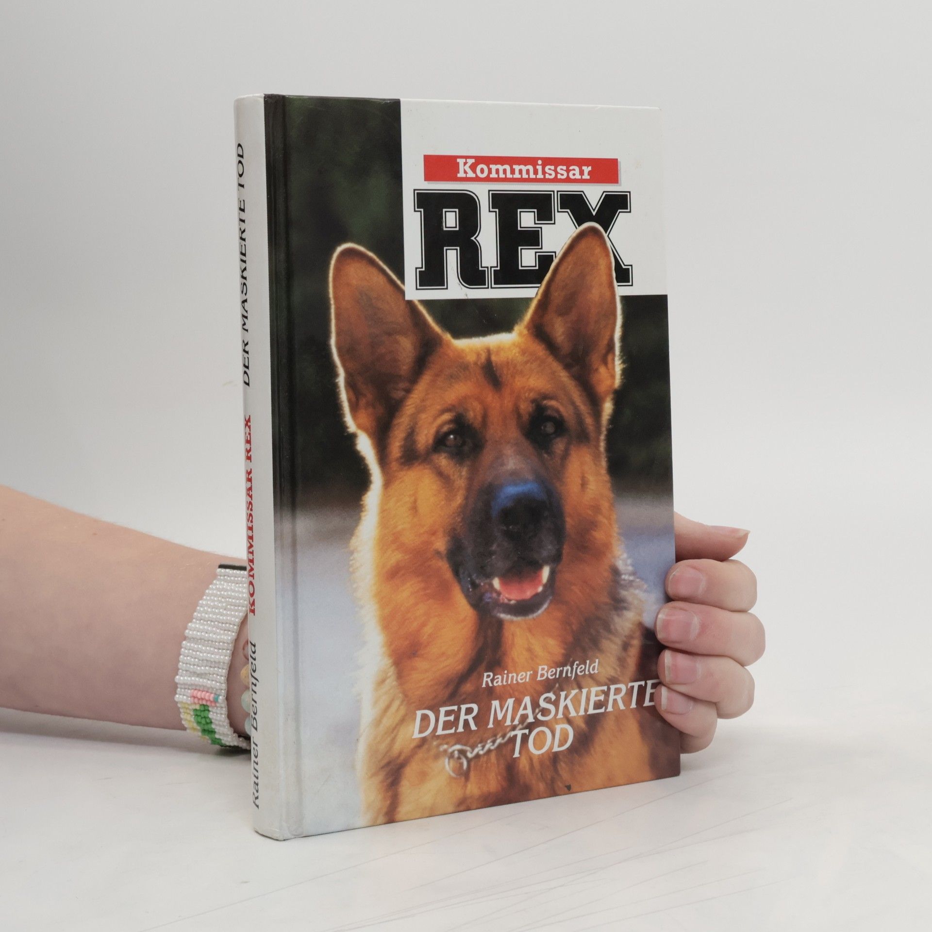 Rainer Bernfeld Kommisar Rex. Der maskierte tod