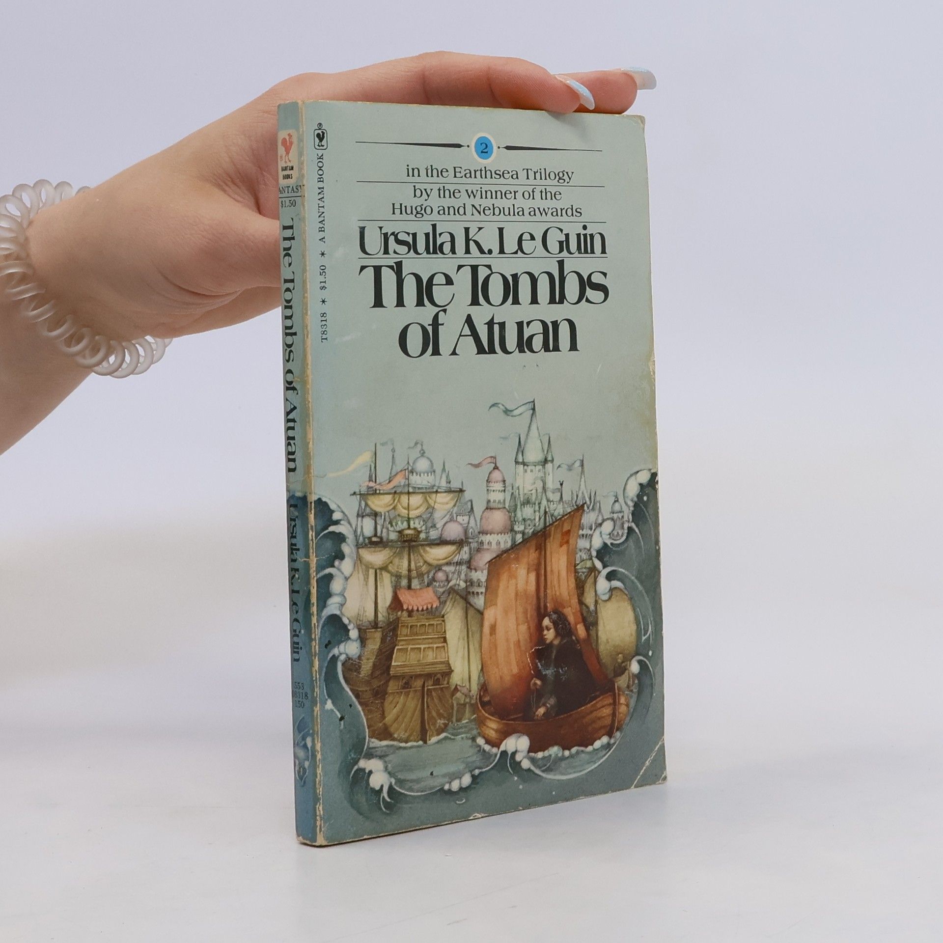 Ursula K. Le Guin The Tombs of Atuan
