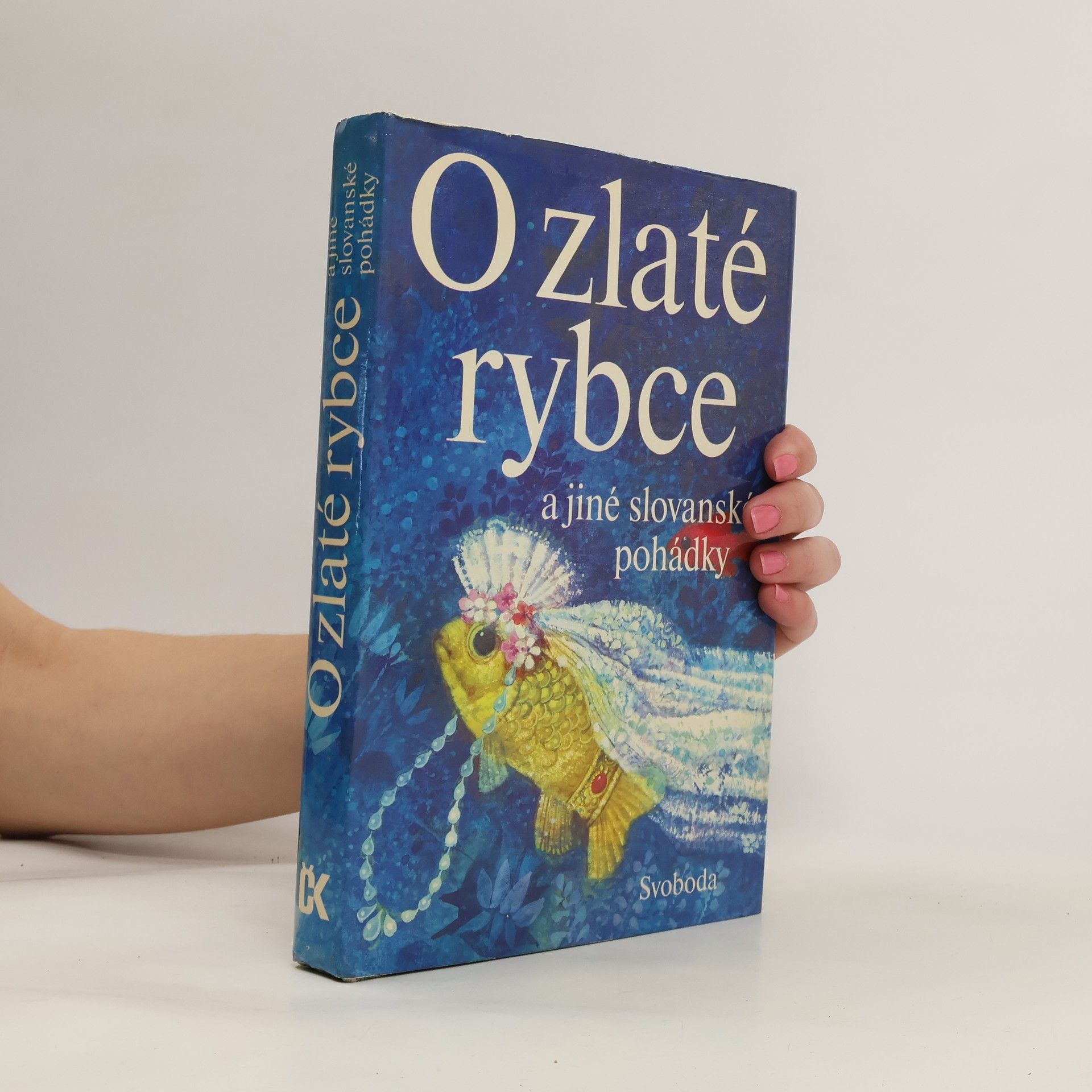 Jan Červenka O zlaté rybce a jiné slovanské pohádky