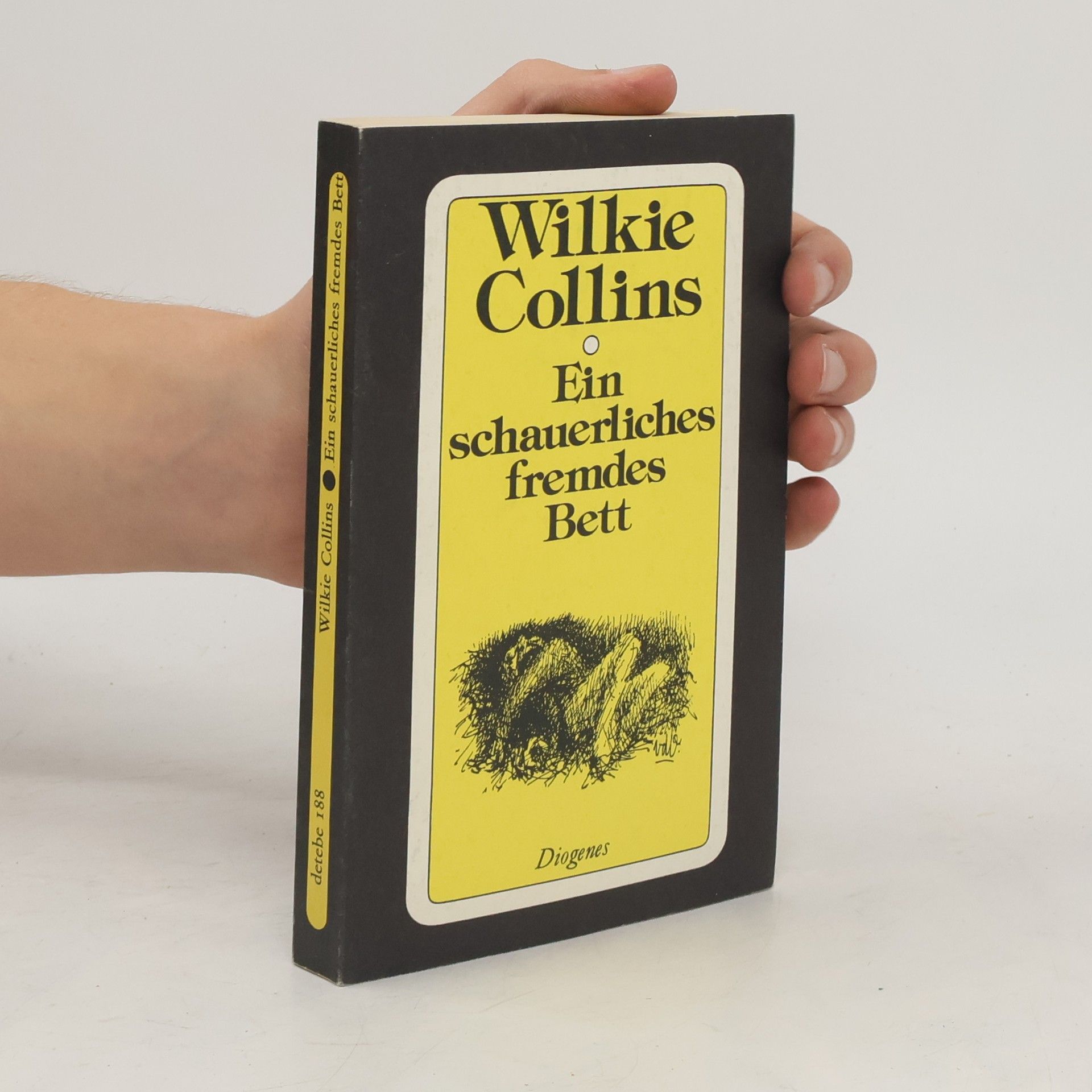 Wilkie Collins Ein schauerliches fremdes Bett