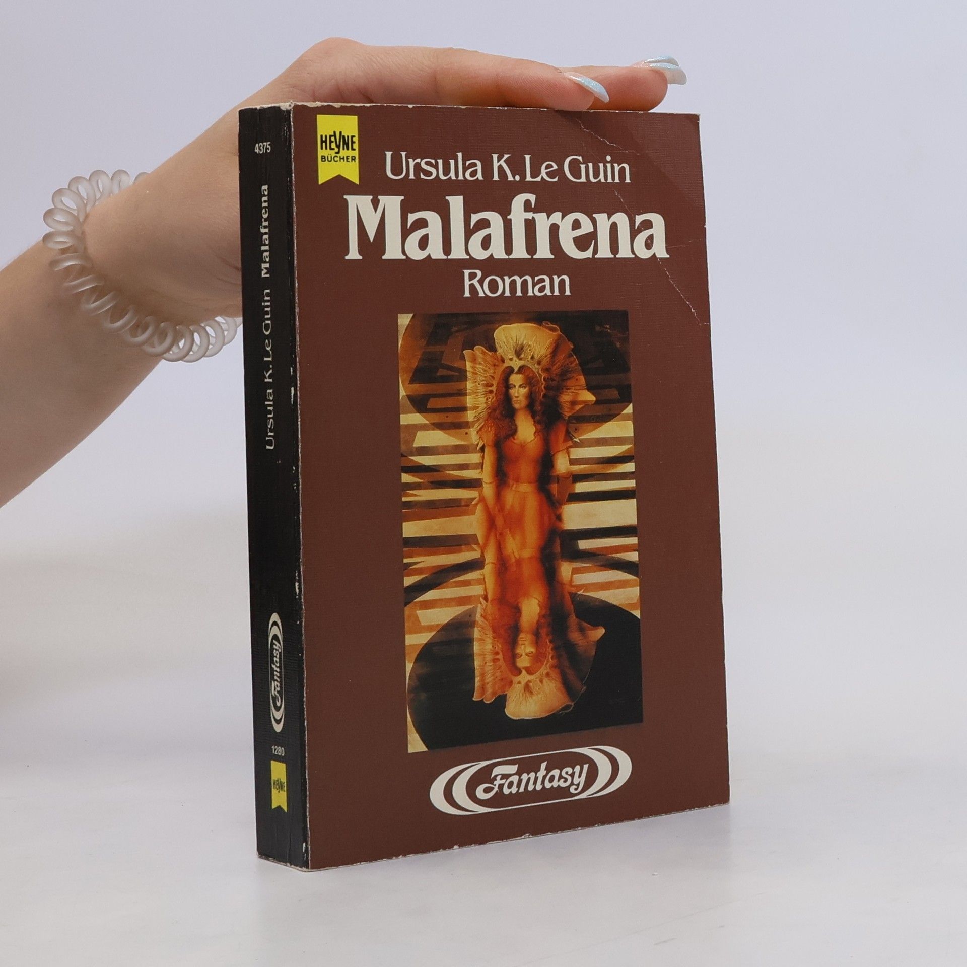 Ursula K. Le Guin Malafrena. Fantasy Roman.