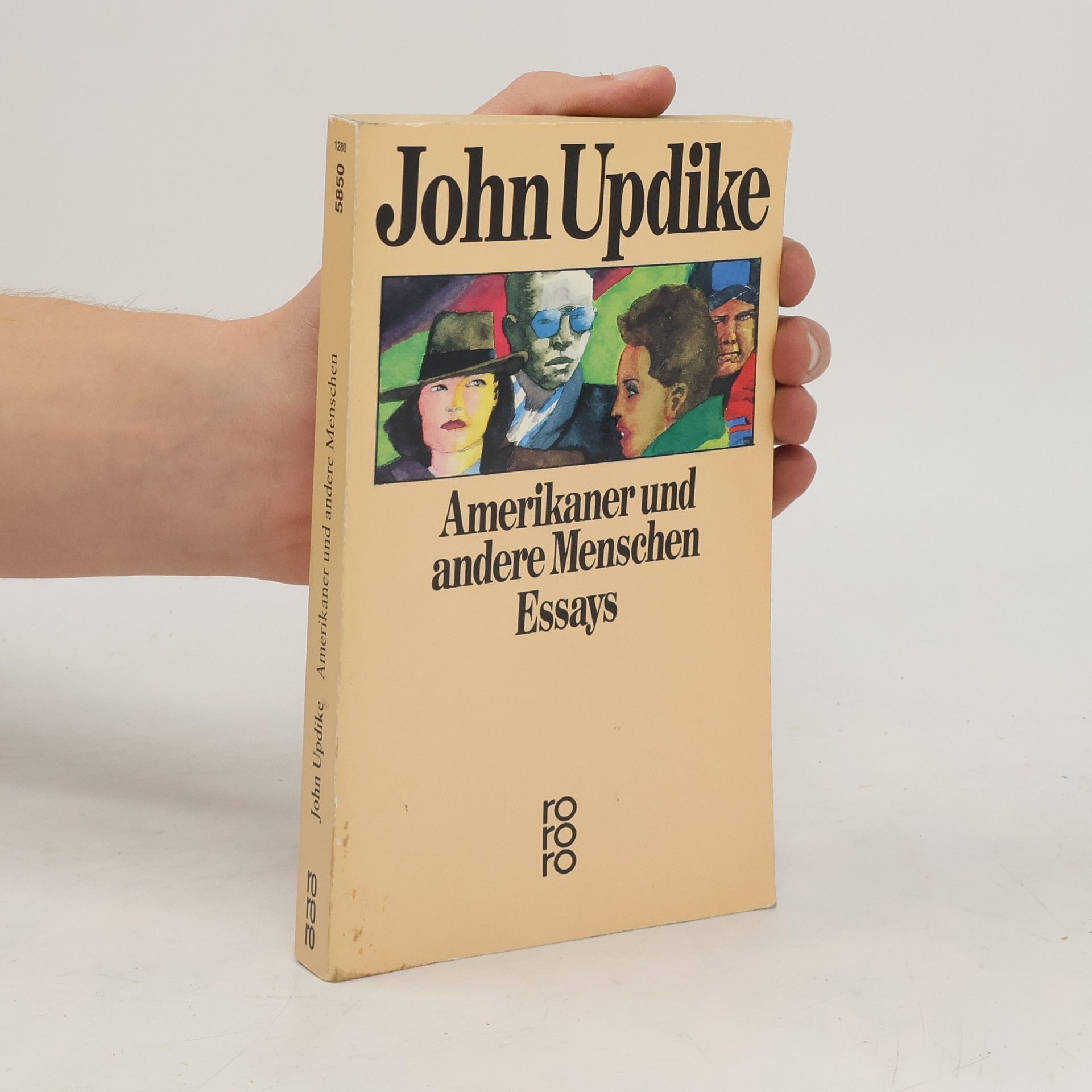 John Updike Amerikaner und andere Menschen