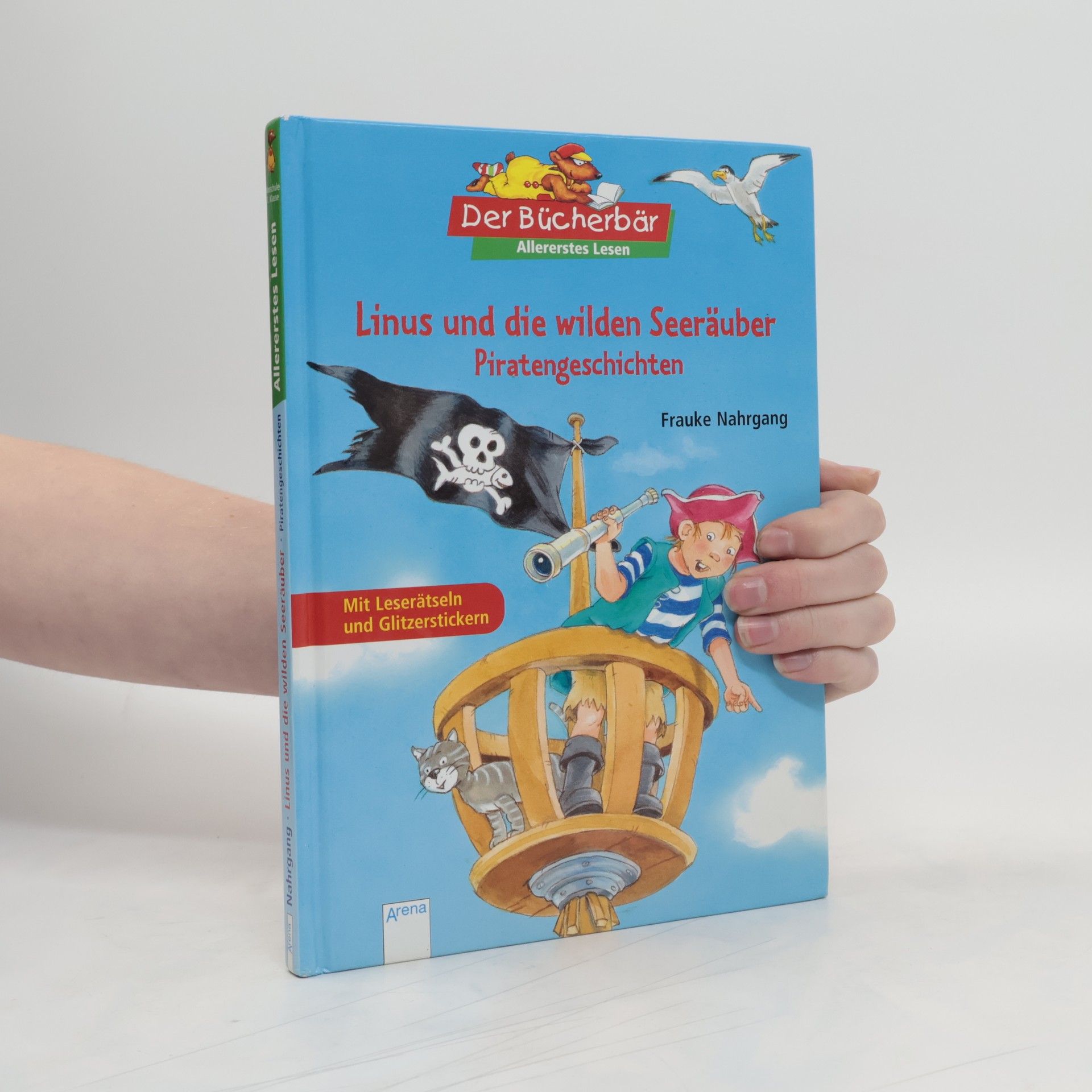 Frauke Nahrgang Linus und die wilden Seeräuber
