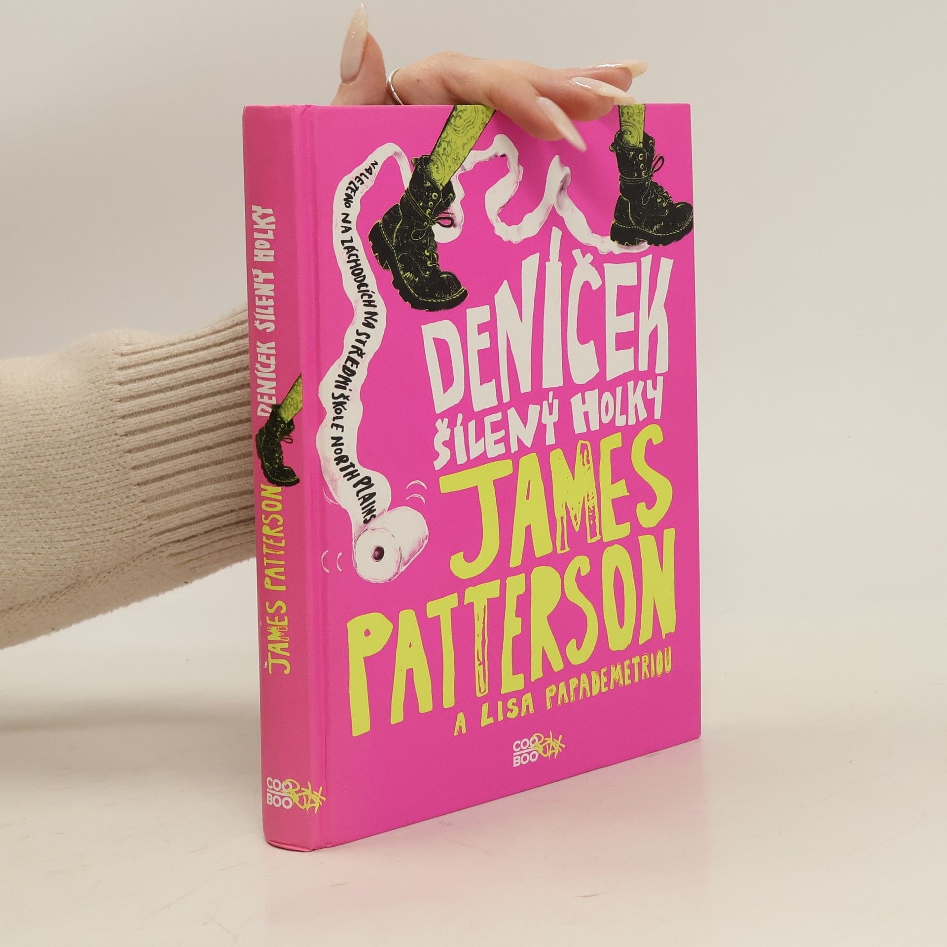 James Patterson Deníček šílený holky