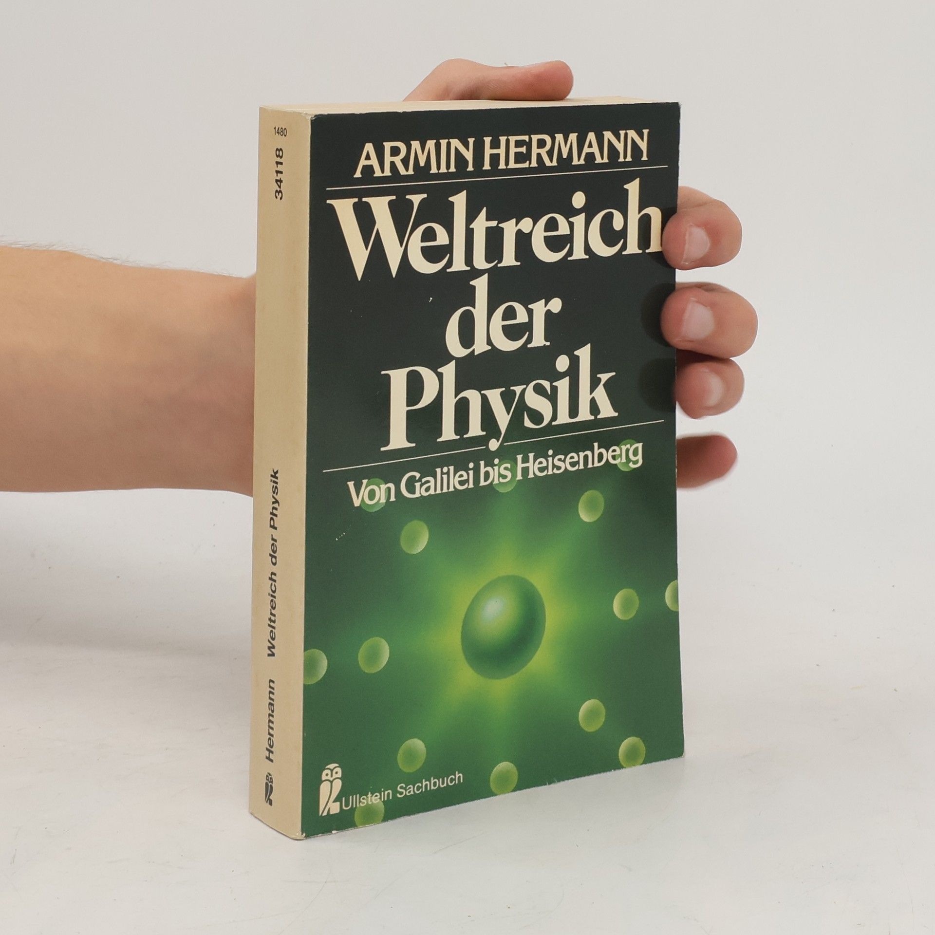 Armin Hermann Weltreich der Physik