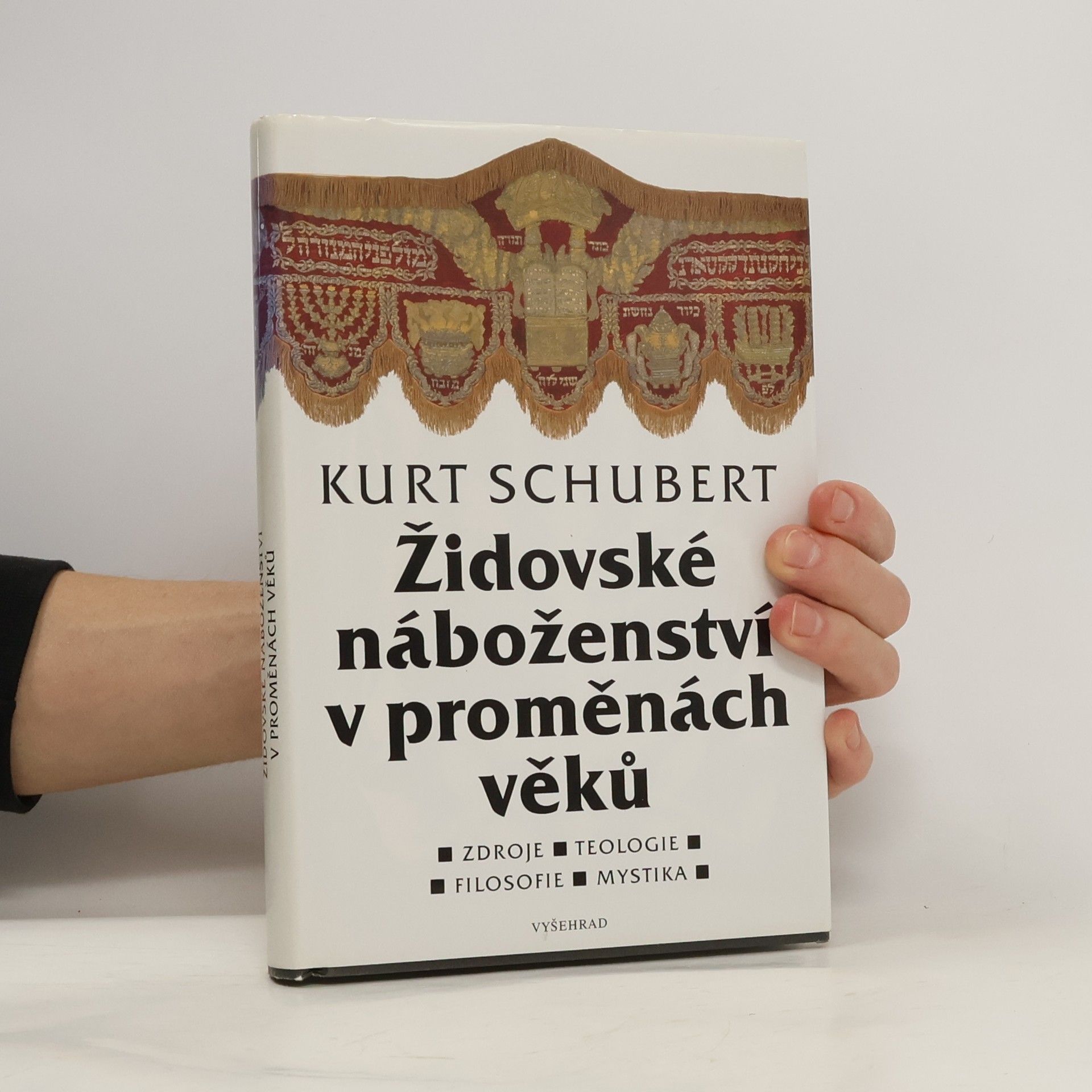 Kurt Schubert Židovské náboženství v proměnách věků