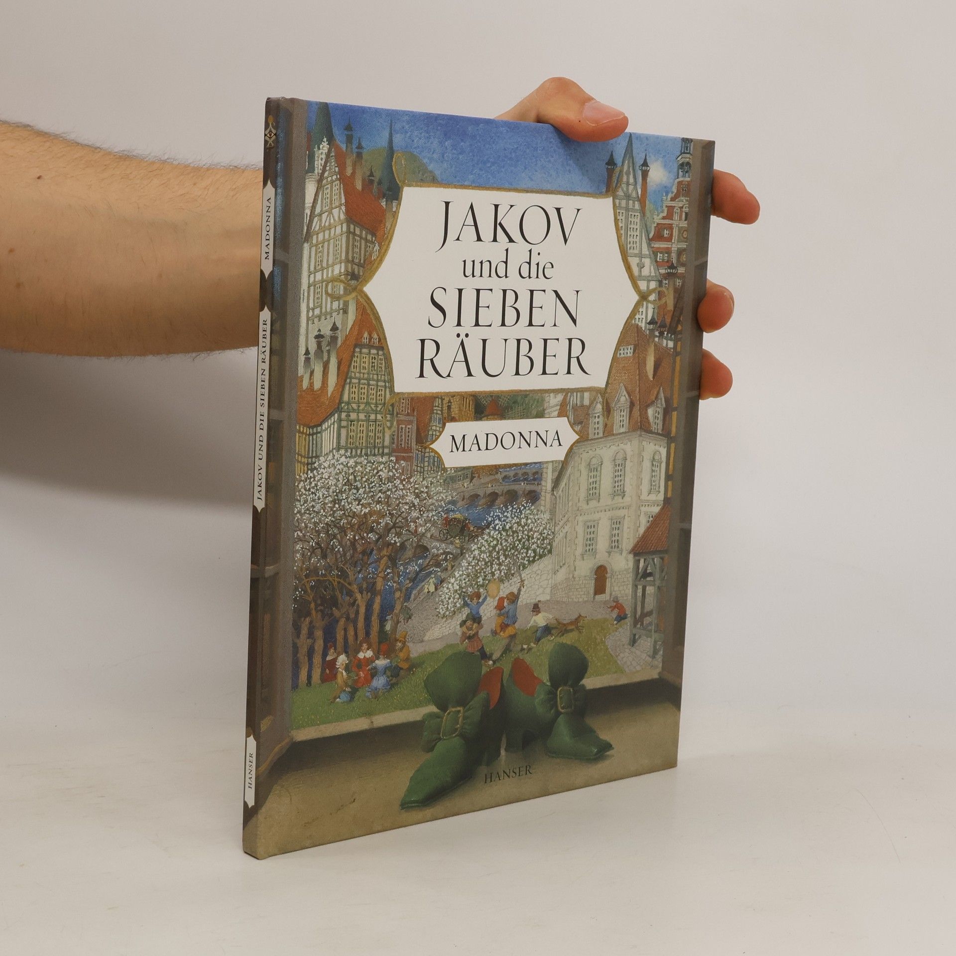 Madonna Jakov und die sieben Räuber