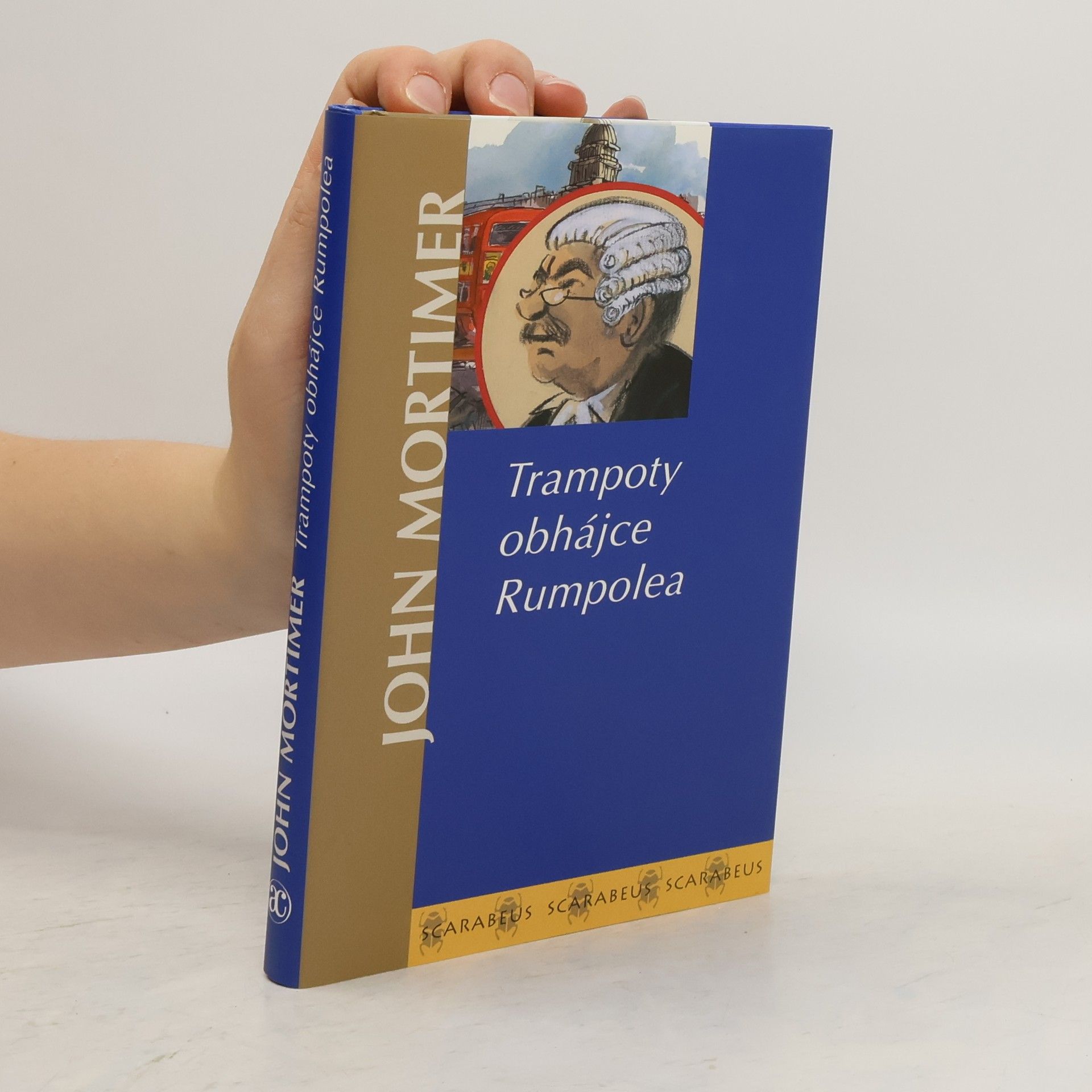 John Clifford Mortimer Trampoty obhájce Rumpolea