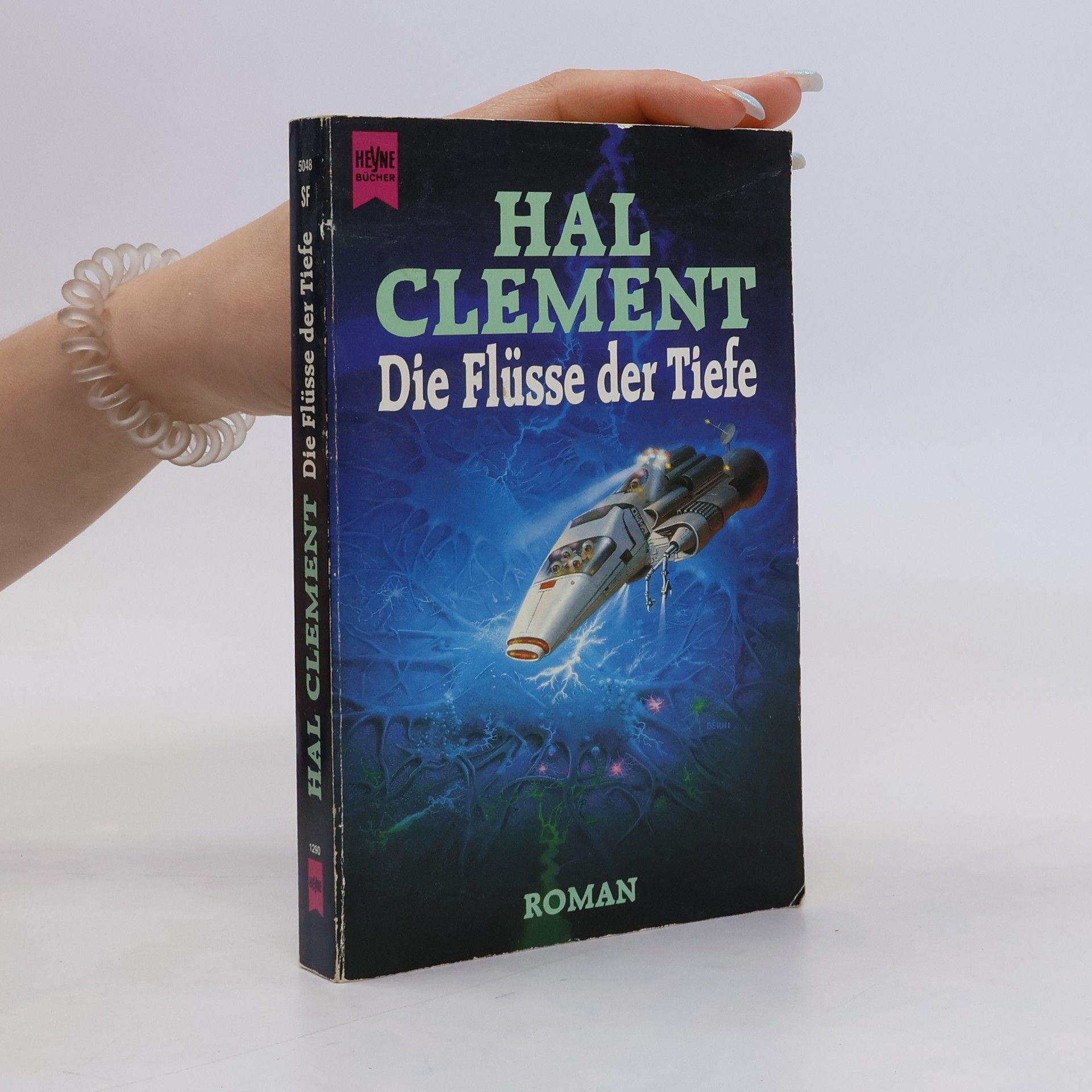 Hal Clement Die Flüsse der Tiefe