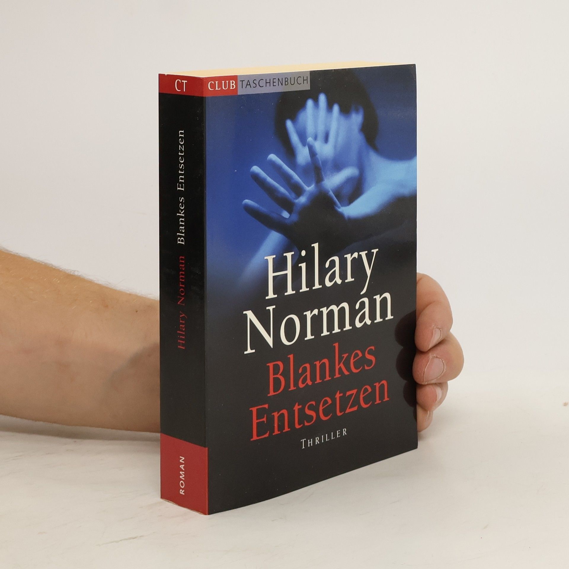 Hilary Norman Blankes Entsetzen