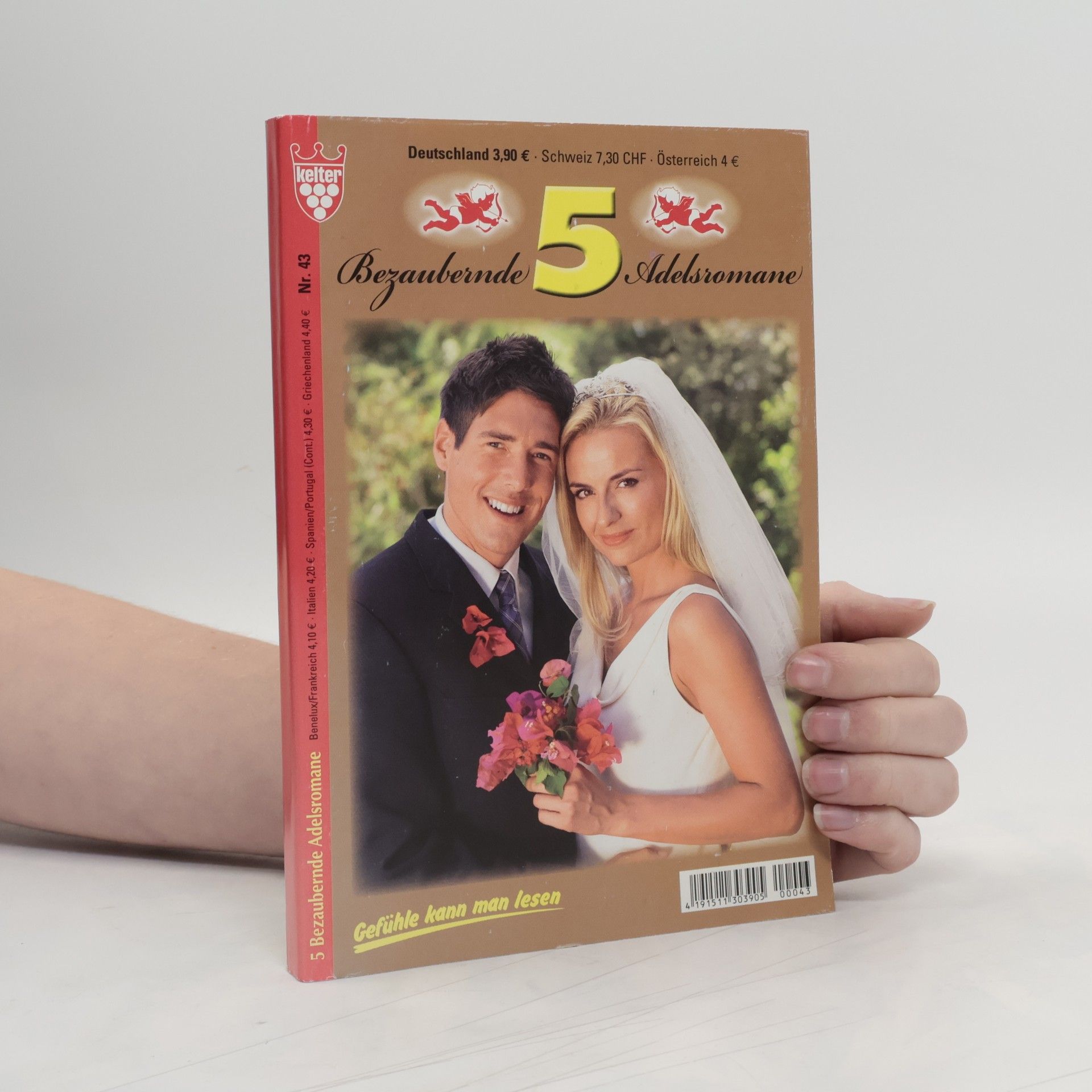 Autorenkollektiv 5 Bezaubernde Adelsromane 43