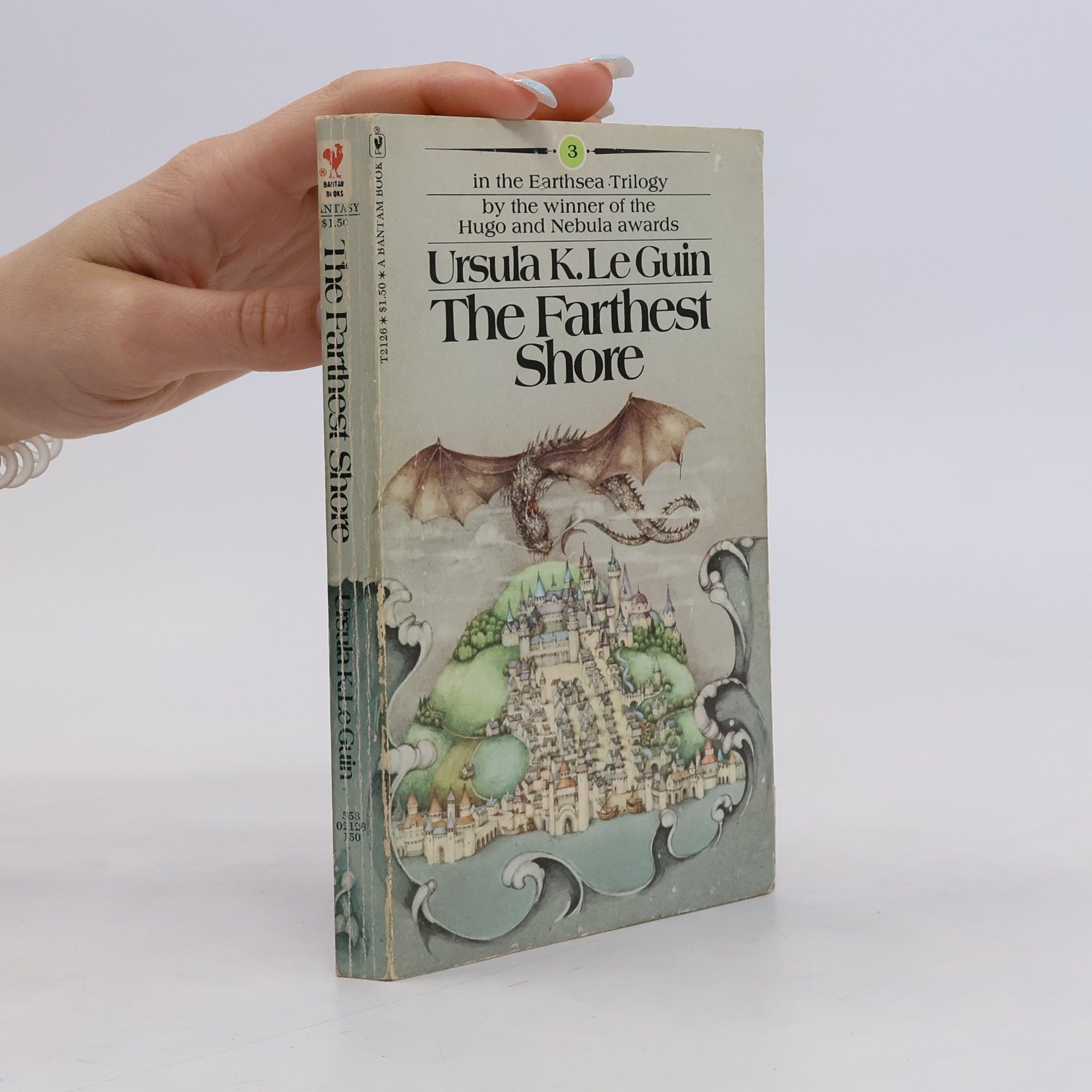 Ursula K. Le Guin The Farthest Shore 3