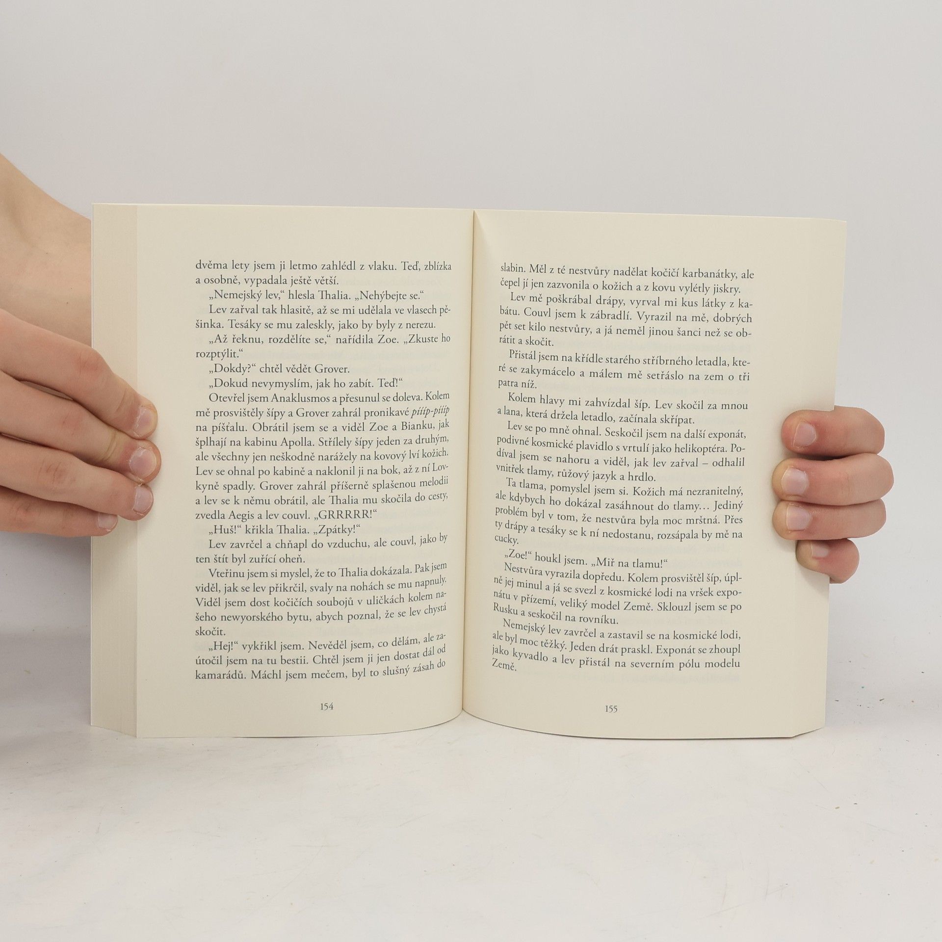 Rick Riordan Percy Jackson. Prokletí titánů