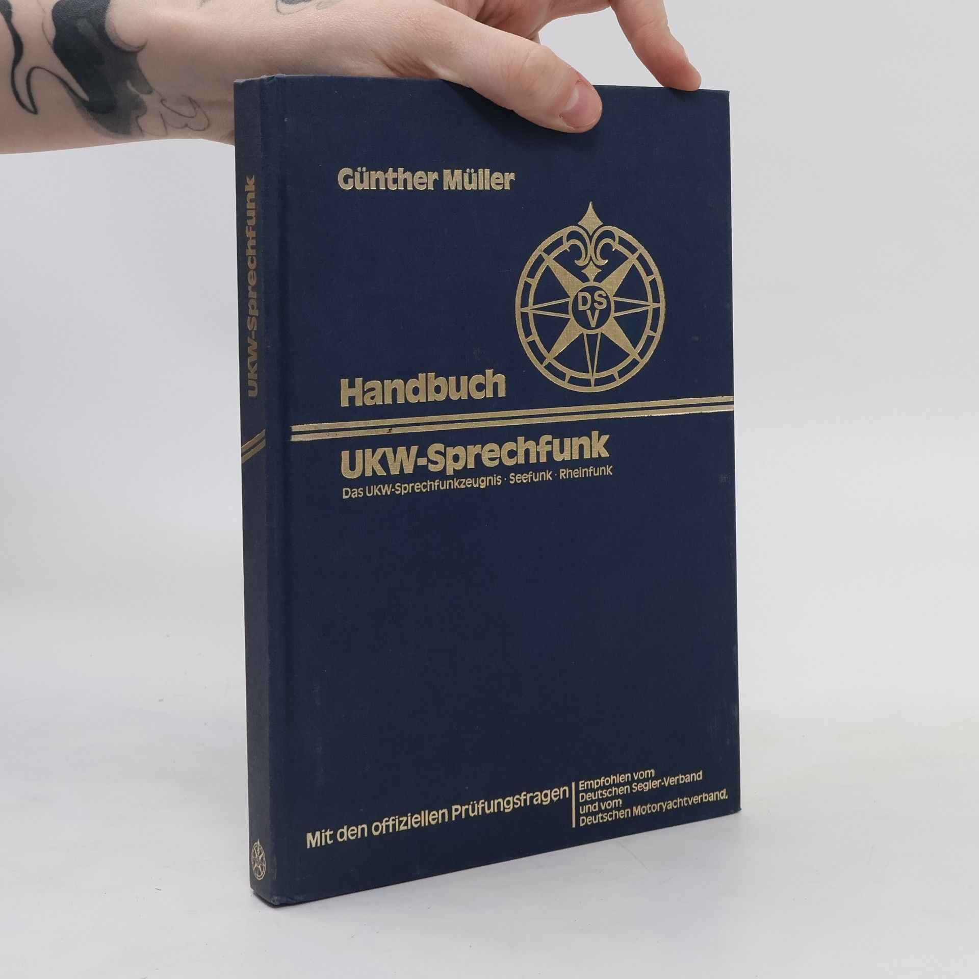Günther Müller Handbuch UKW-Sprechfunk