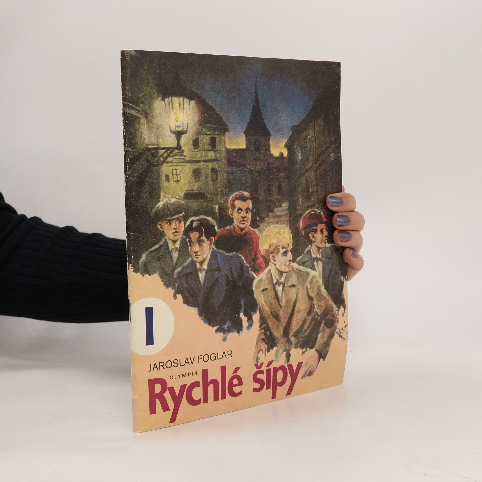 Jaroslav Foglar Rychlé šípy 1