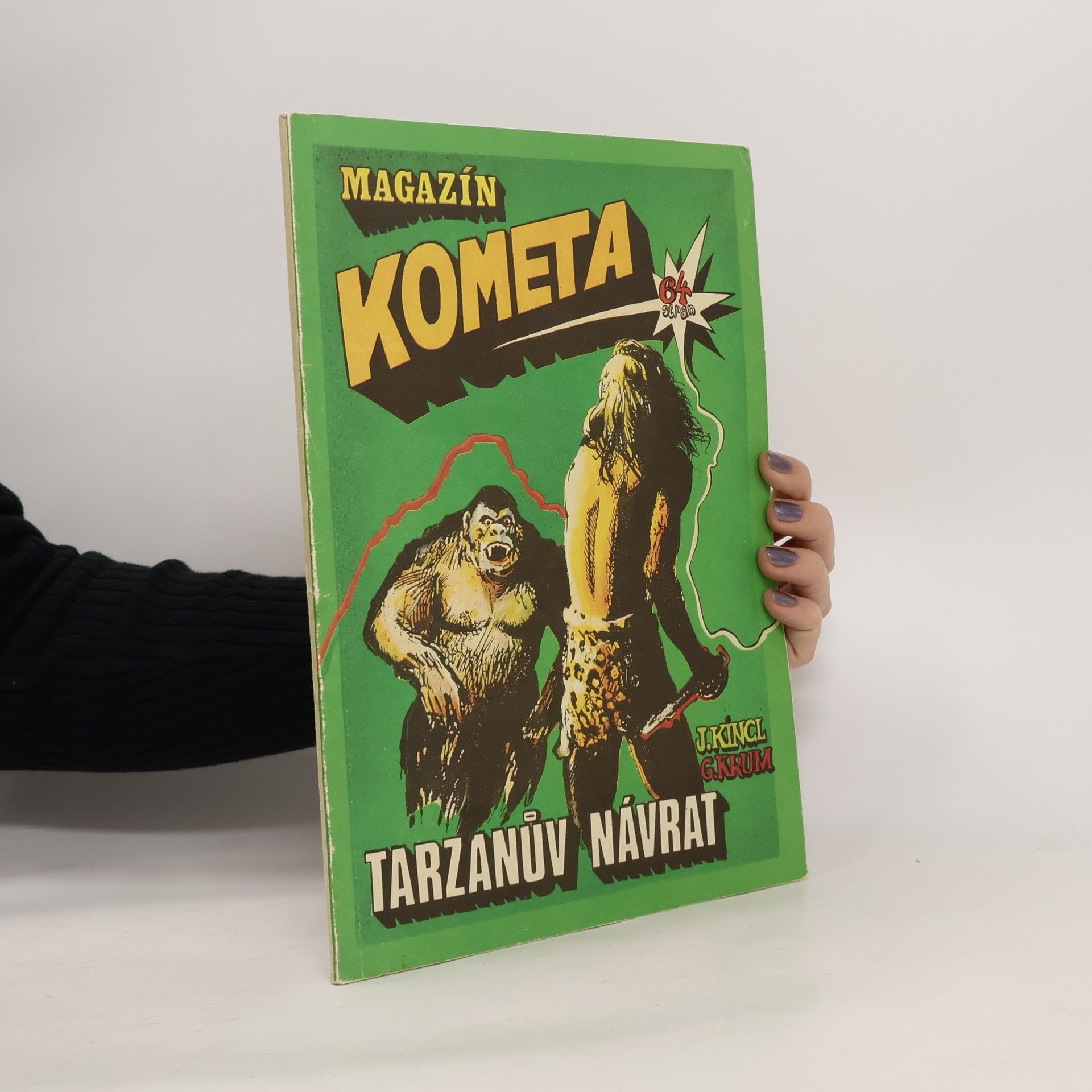 Jaromír Kincl Tarzanův návrat