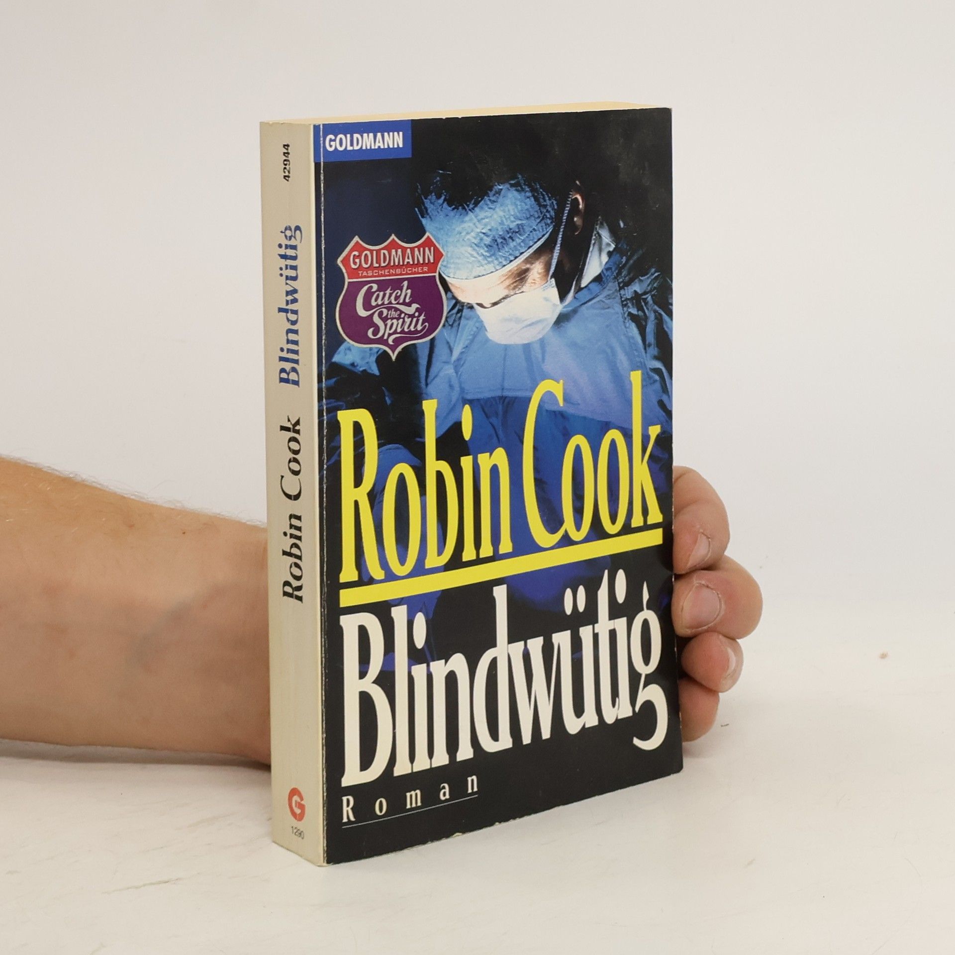 Robin Cook Blindwütig