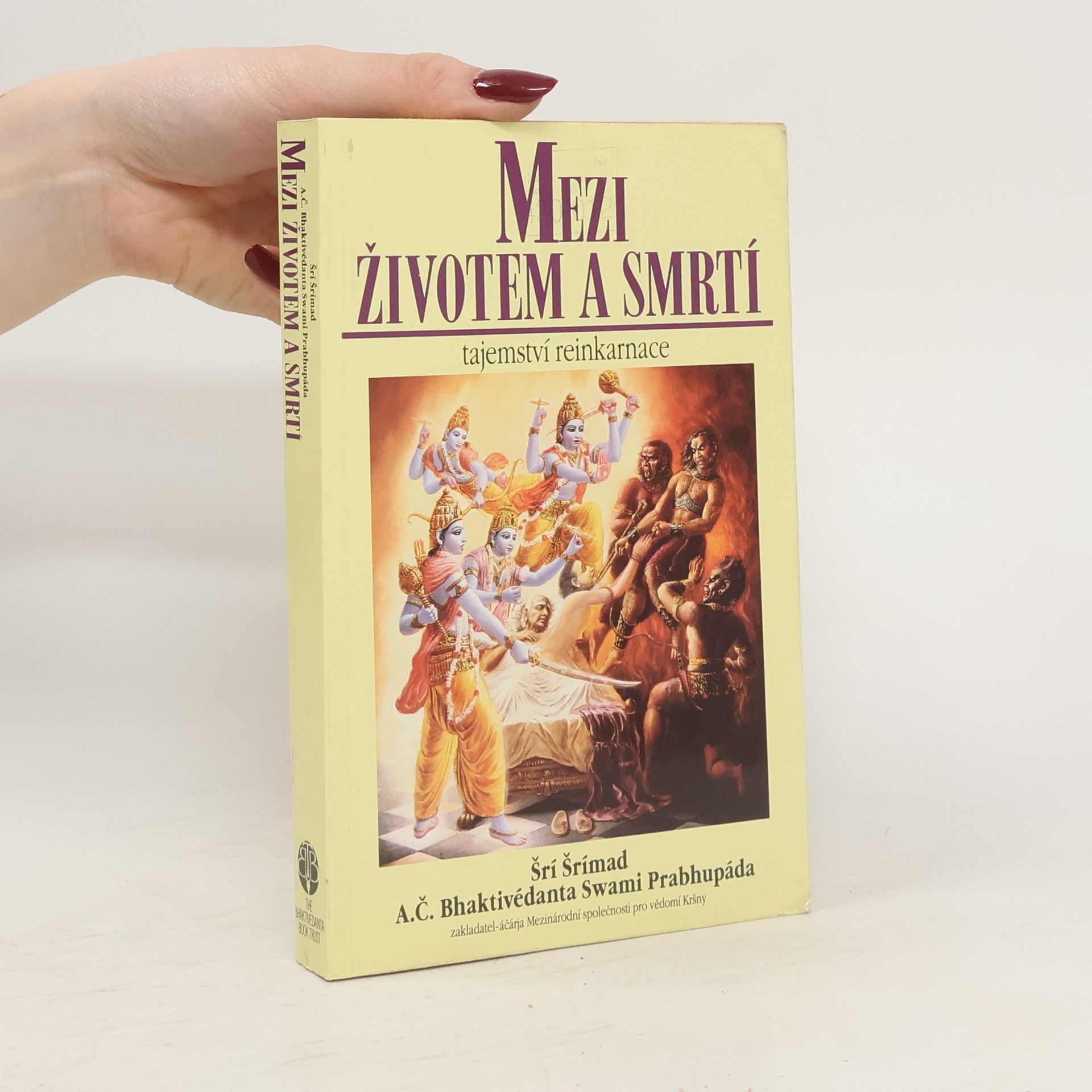 A. C. Bhaktivedanta Swami Prabhupada Mezi životem a smrtí