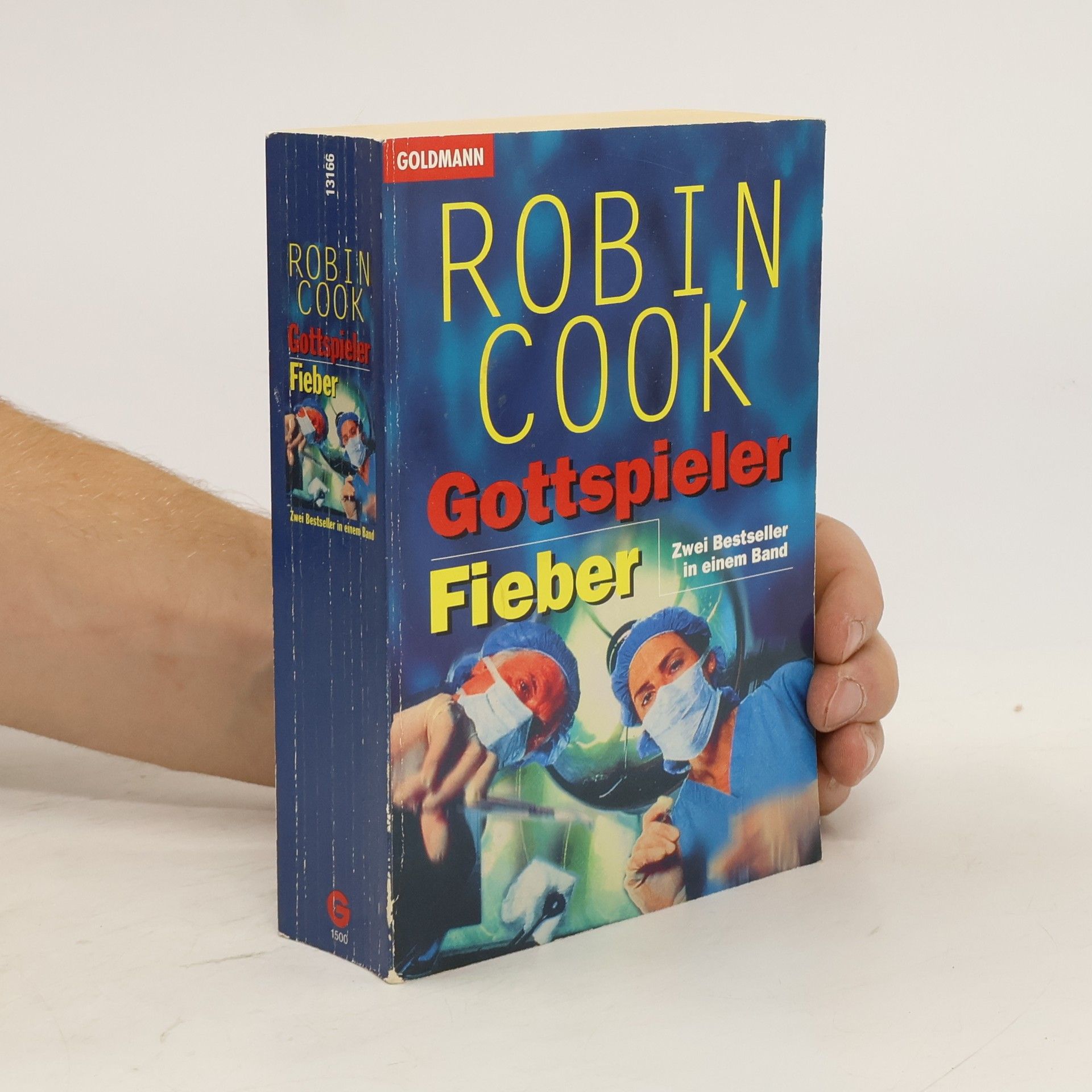 Robin Cook Gottspieler. Fieber