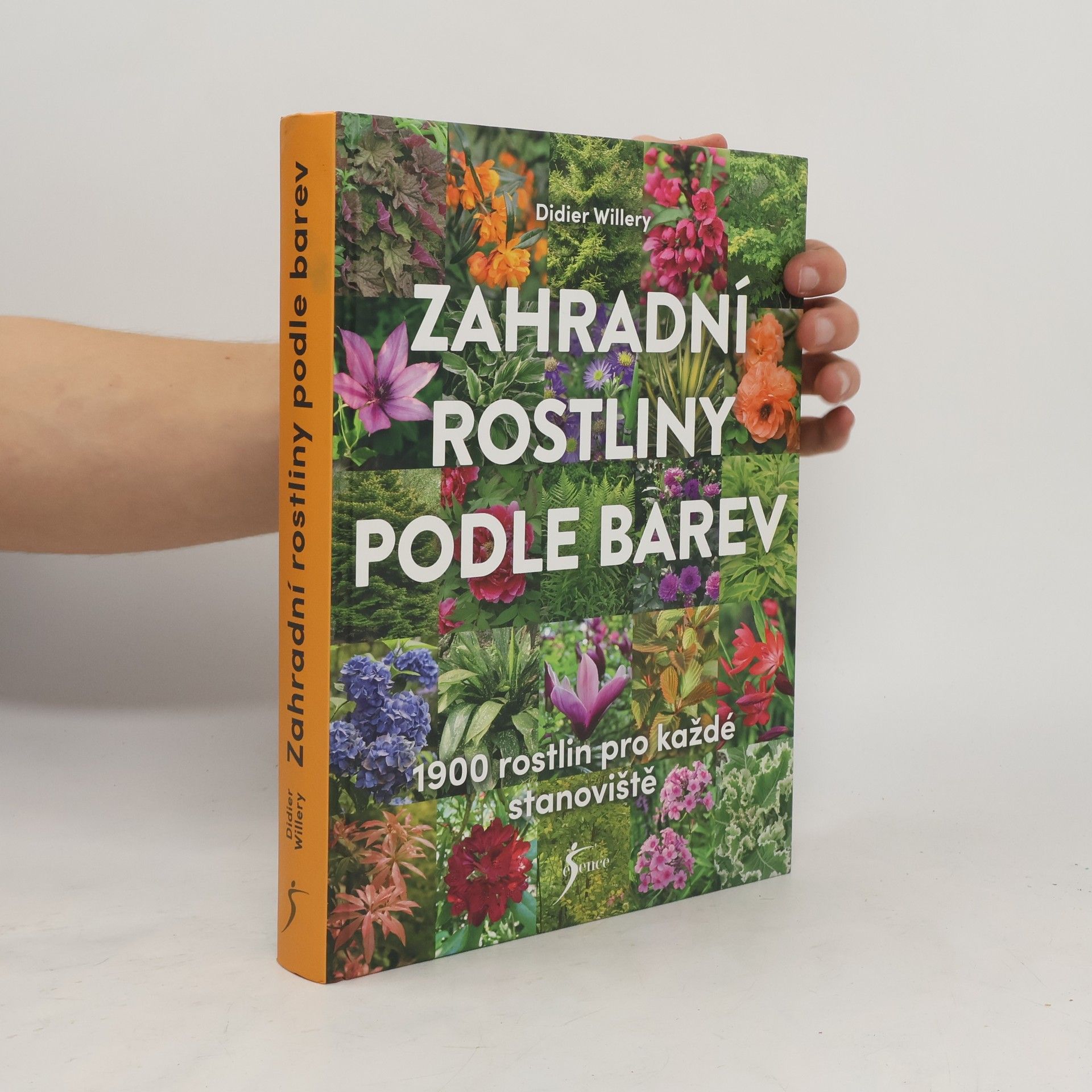 Didier Willery Zahradní rostliny podle barev
