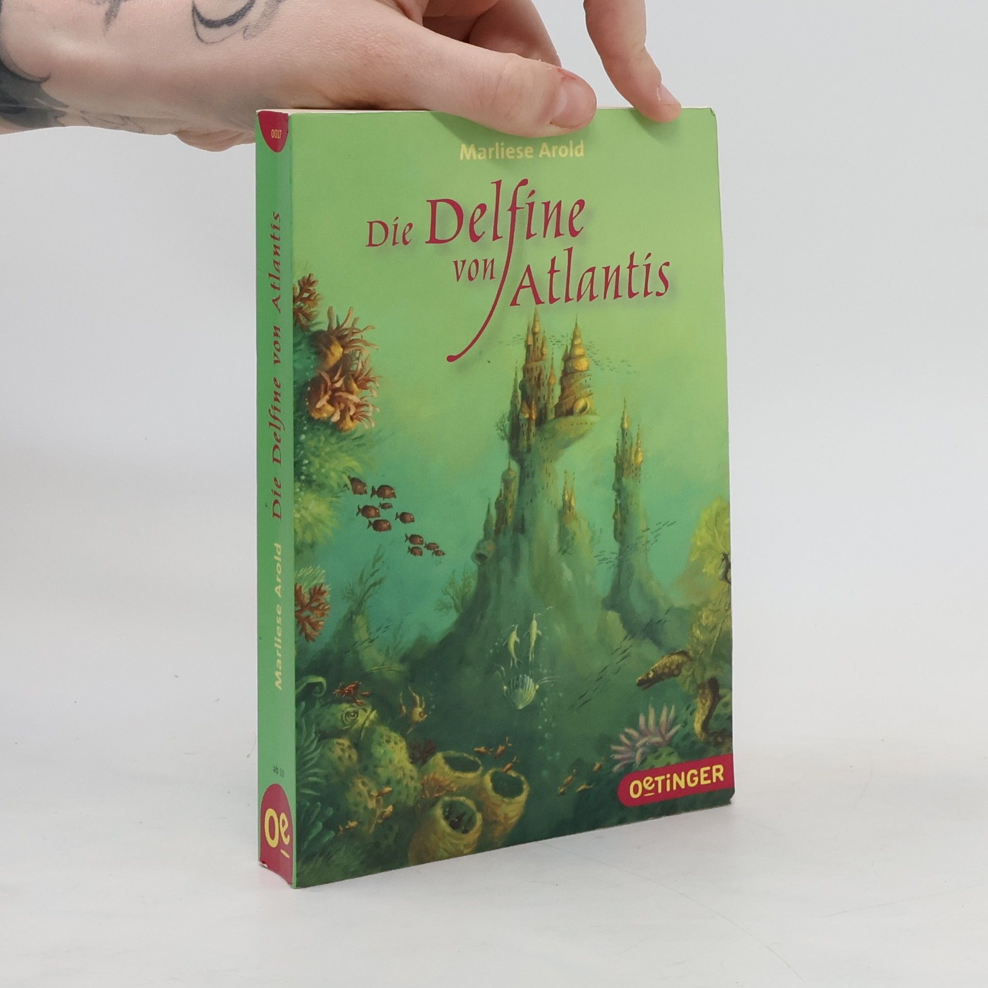 Marliese Arold Die Delfine von Atlantis
