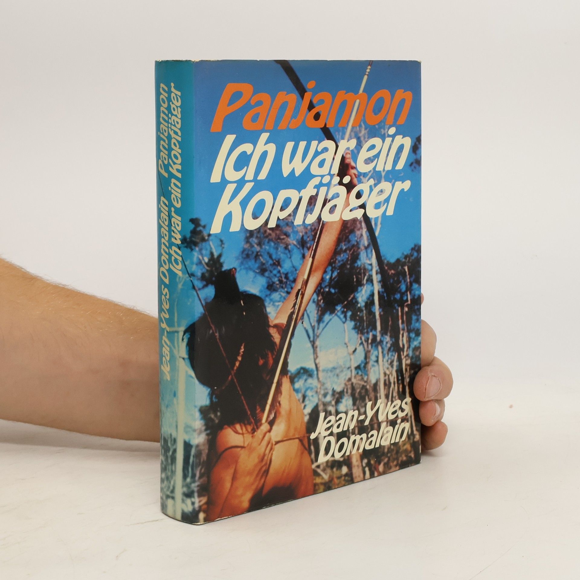 Jean-Yves Domalain Pantanion, Ich war ein Kopfjäger