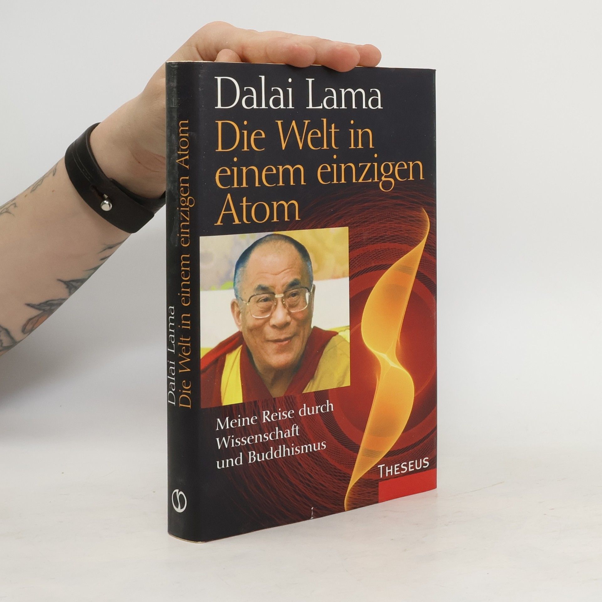 Dalaï-Lama Die Welt einem einzigen Atom