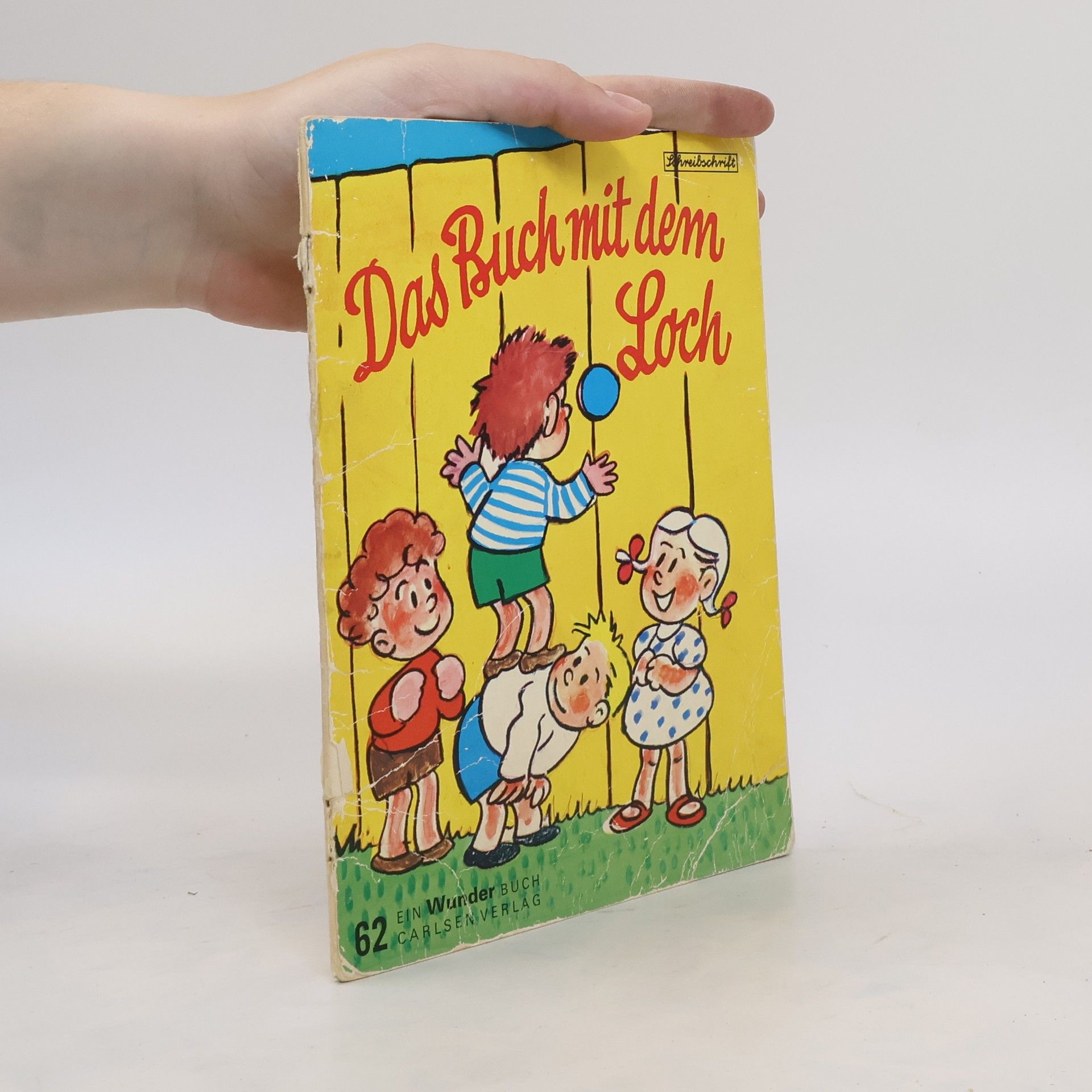 Hall Arne Das Buch mit dem Loch