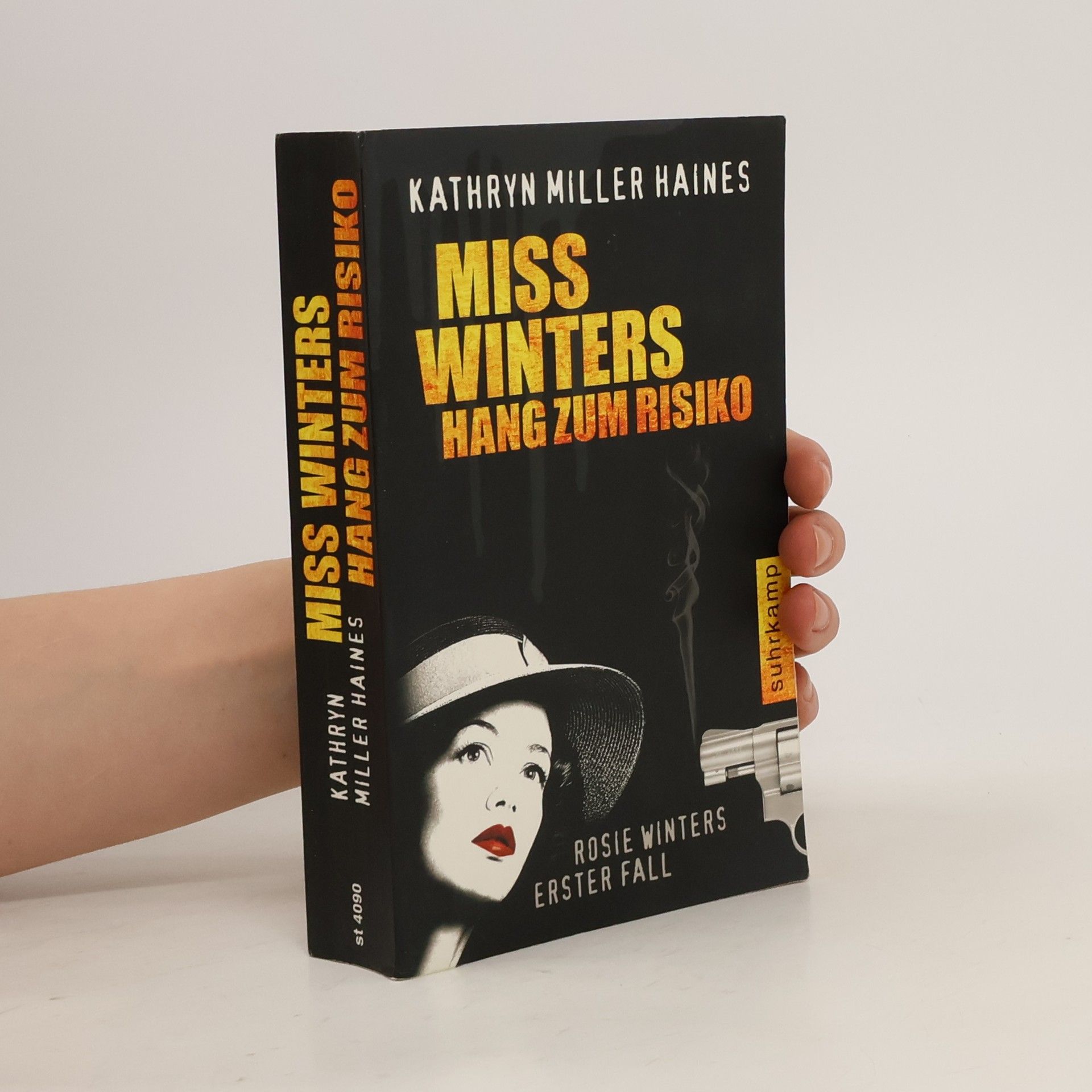 Kathryn Miller Haines Miss Winters Hang zum Risiko