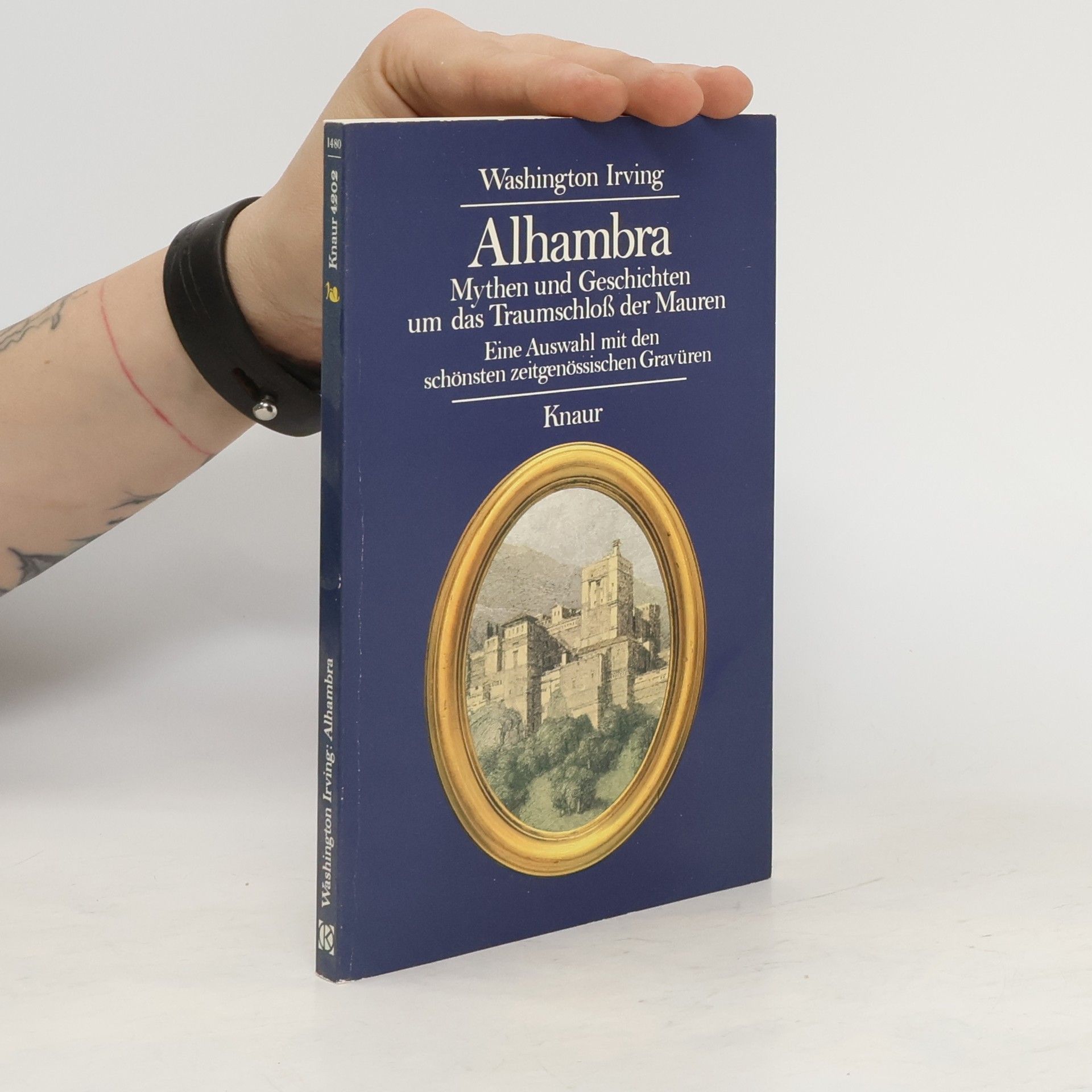 Washington Irving Alhambra